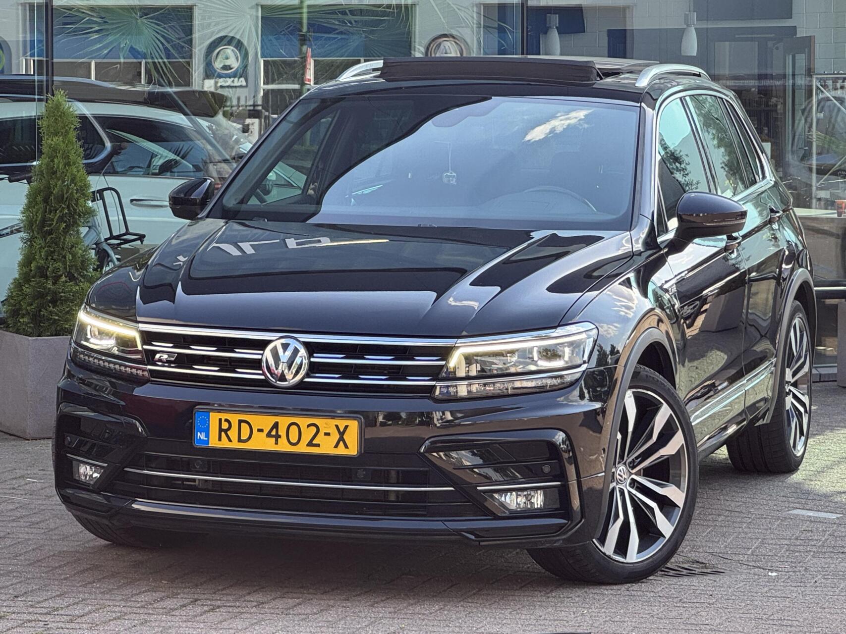 Foto van Volkswagen Tiguan