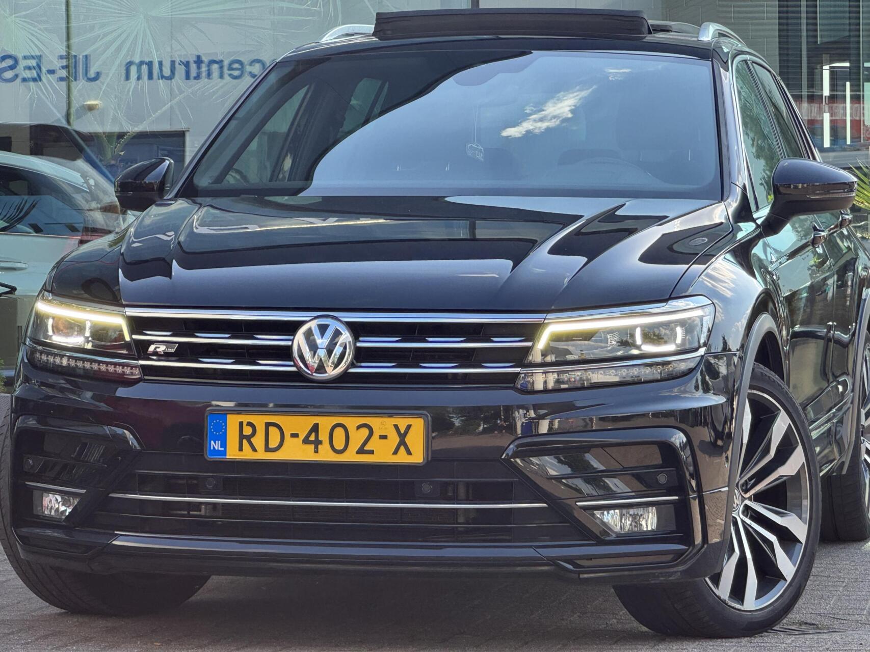 Foto van Volkswagen Tiguan