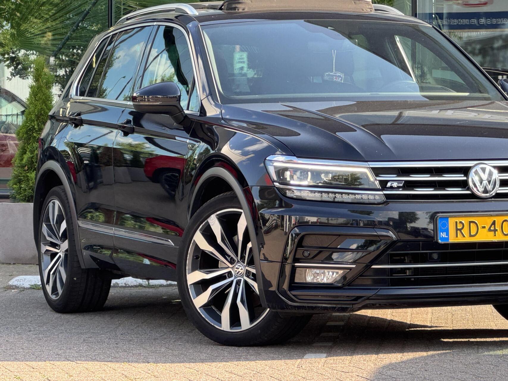 Foto van Volkswagen Tiguan