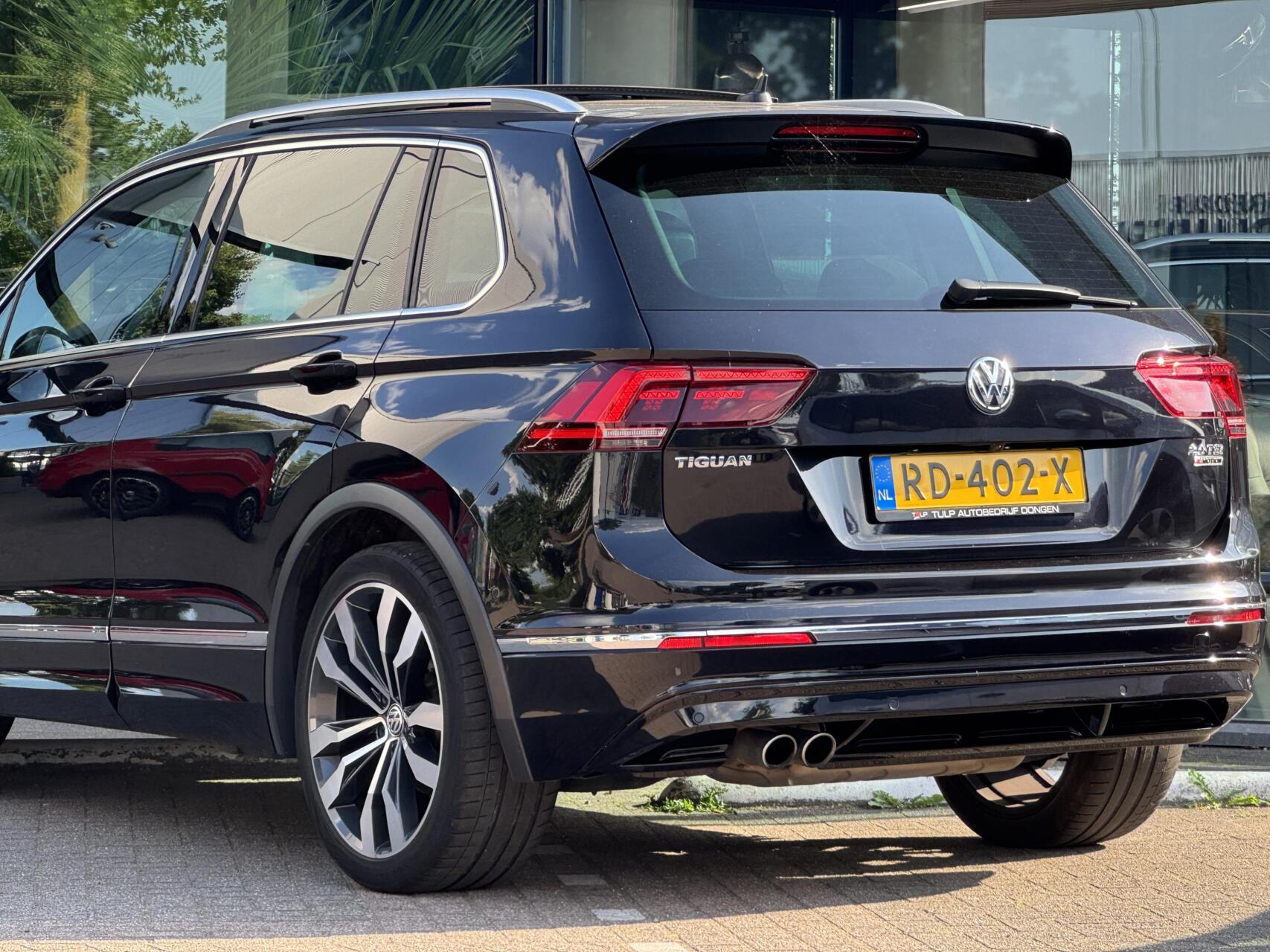 Foto van Volkswagen Tiguan