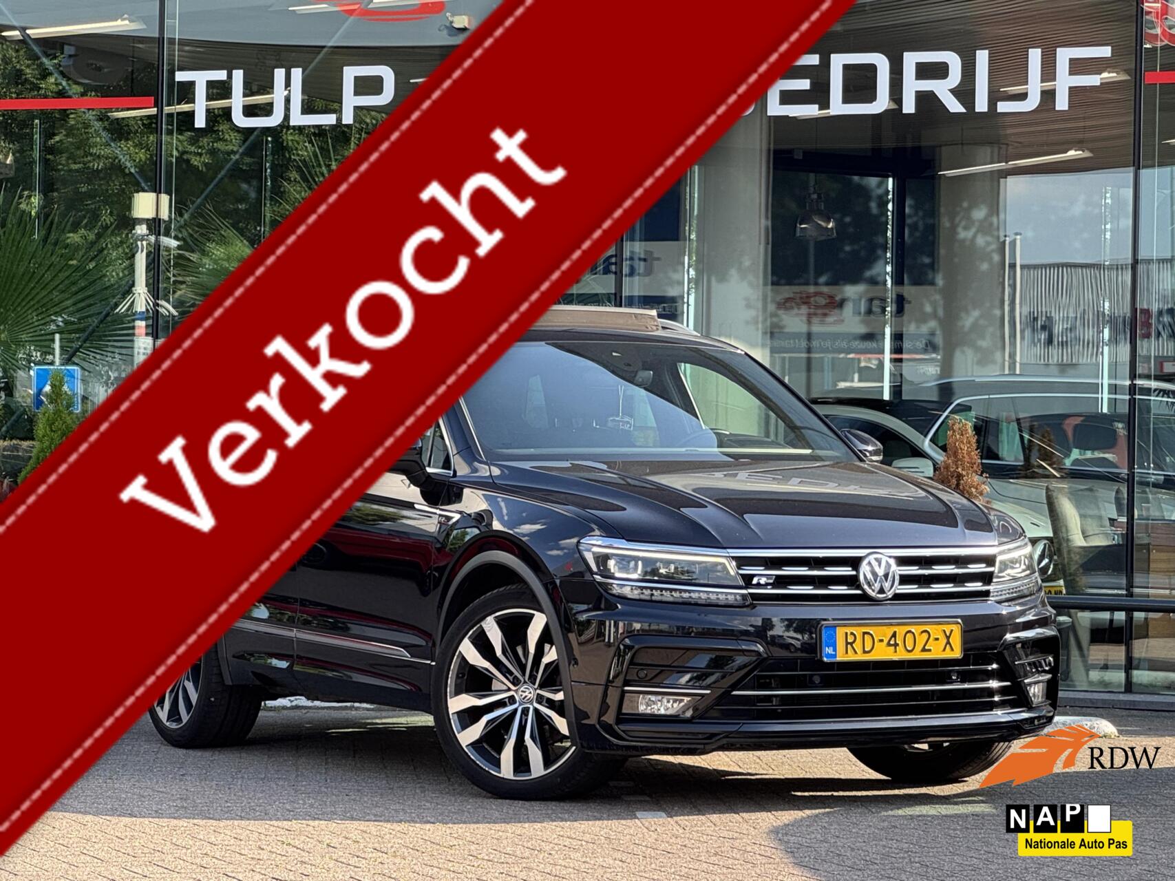 Volkswagen Tiguan 2.0 TSI 4Motion Highline R-Line DSG 2017 2017 - voorkant