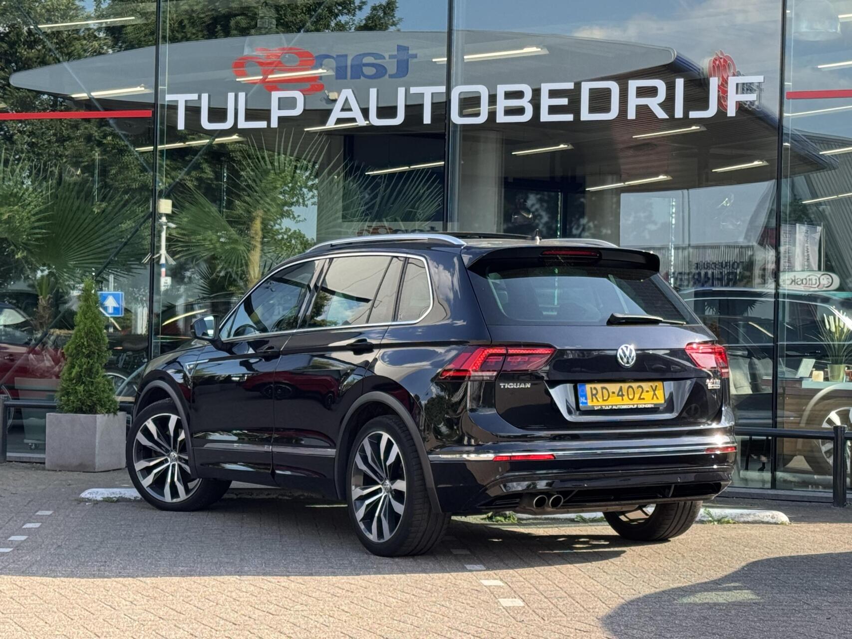 Foto van Volkswagen Tiguan