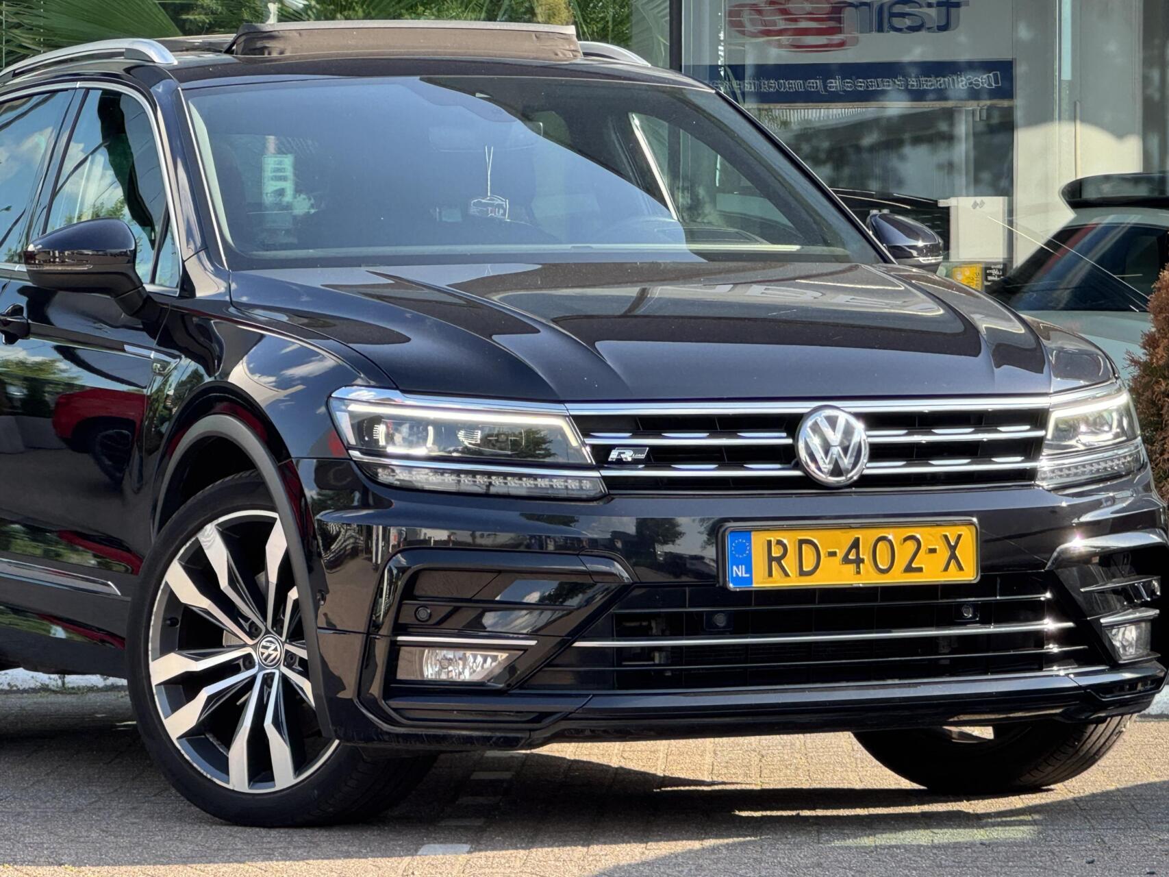 Foto van Volkswagen Tiguan