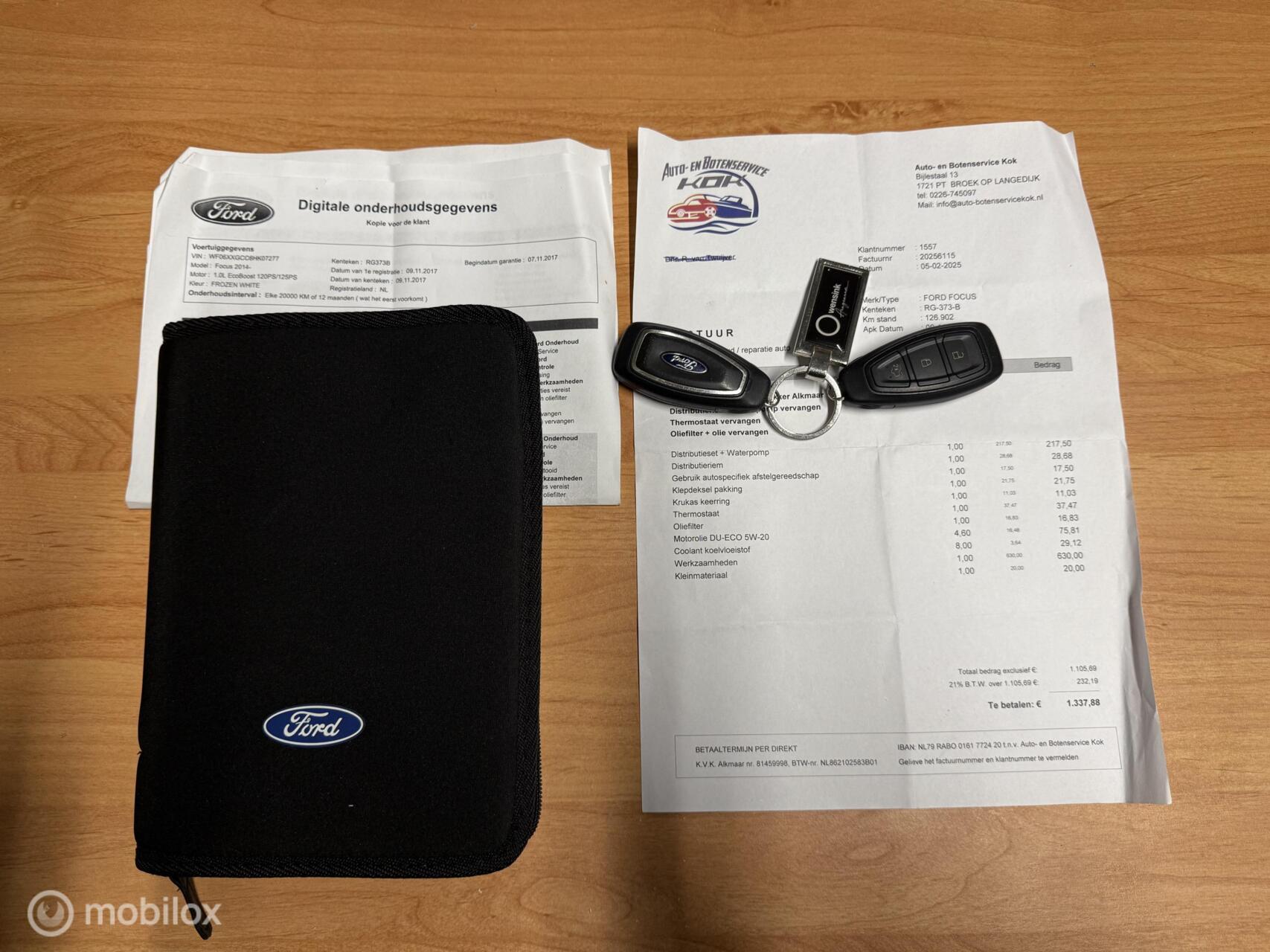 Foto van Ford Focus