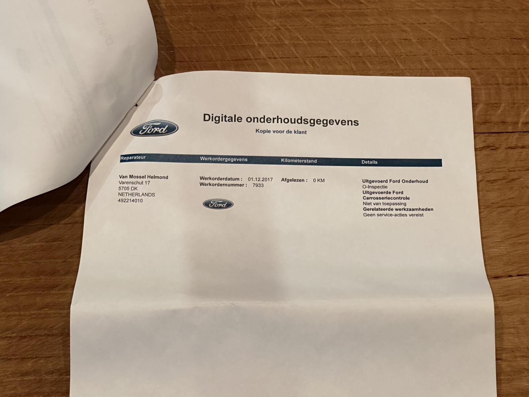 Foto van Ford Fiesta