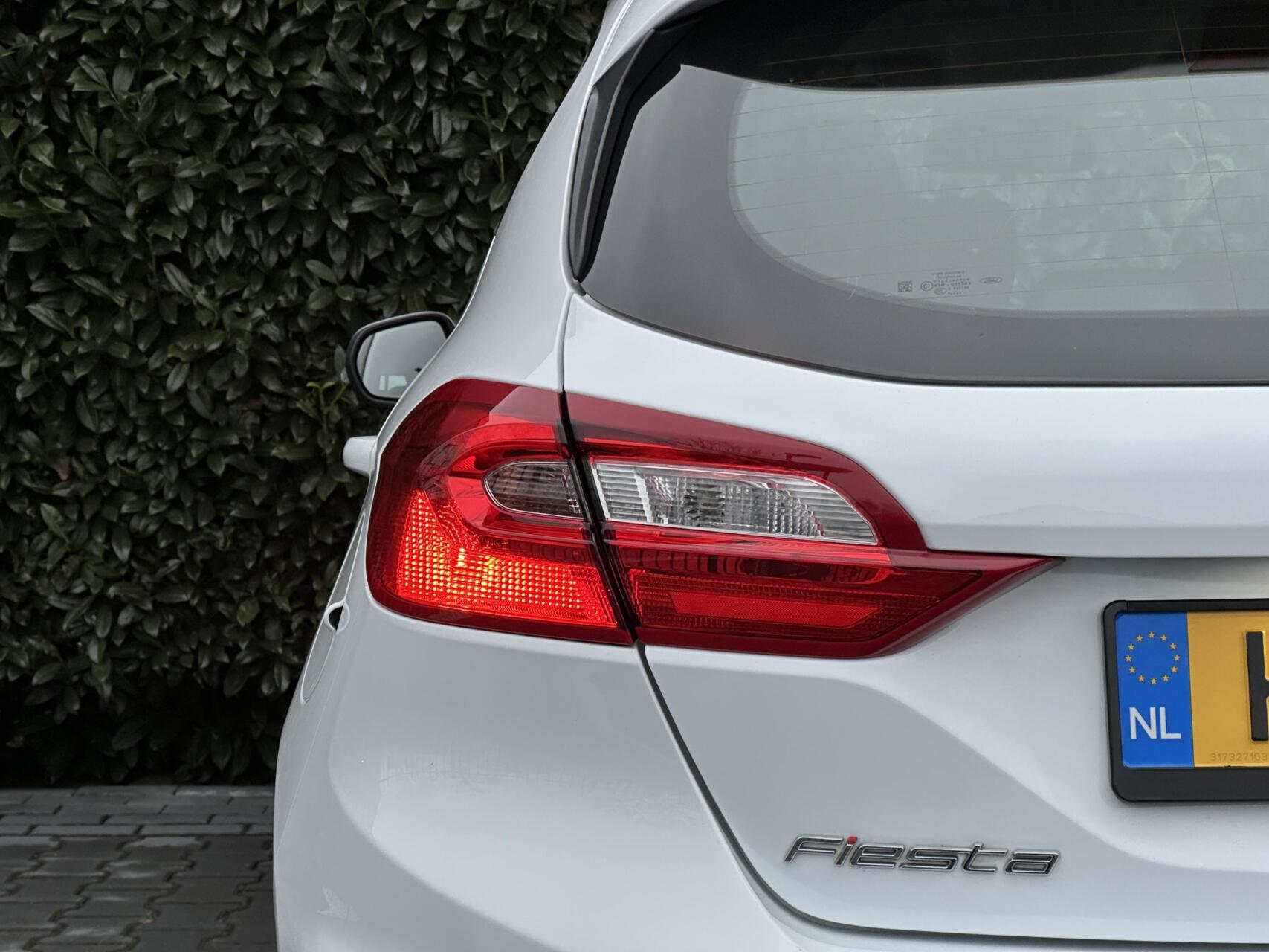 Foto van Ford Fiesta