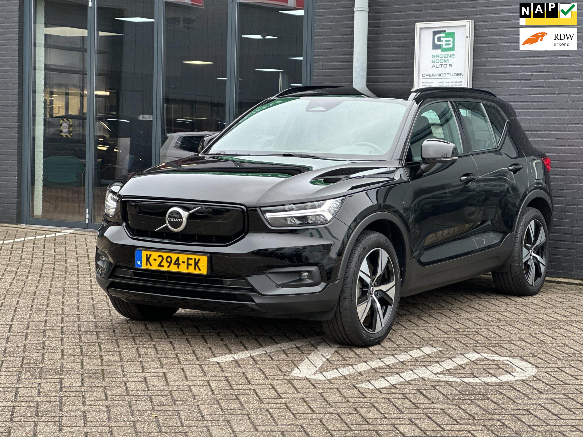 Volvo XC40 Recharge P8 AWD R-Design/CARPLAY/NAVI/CAMERA/LEDER/NAP!! 2020 - voorkant