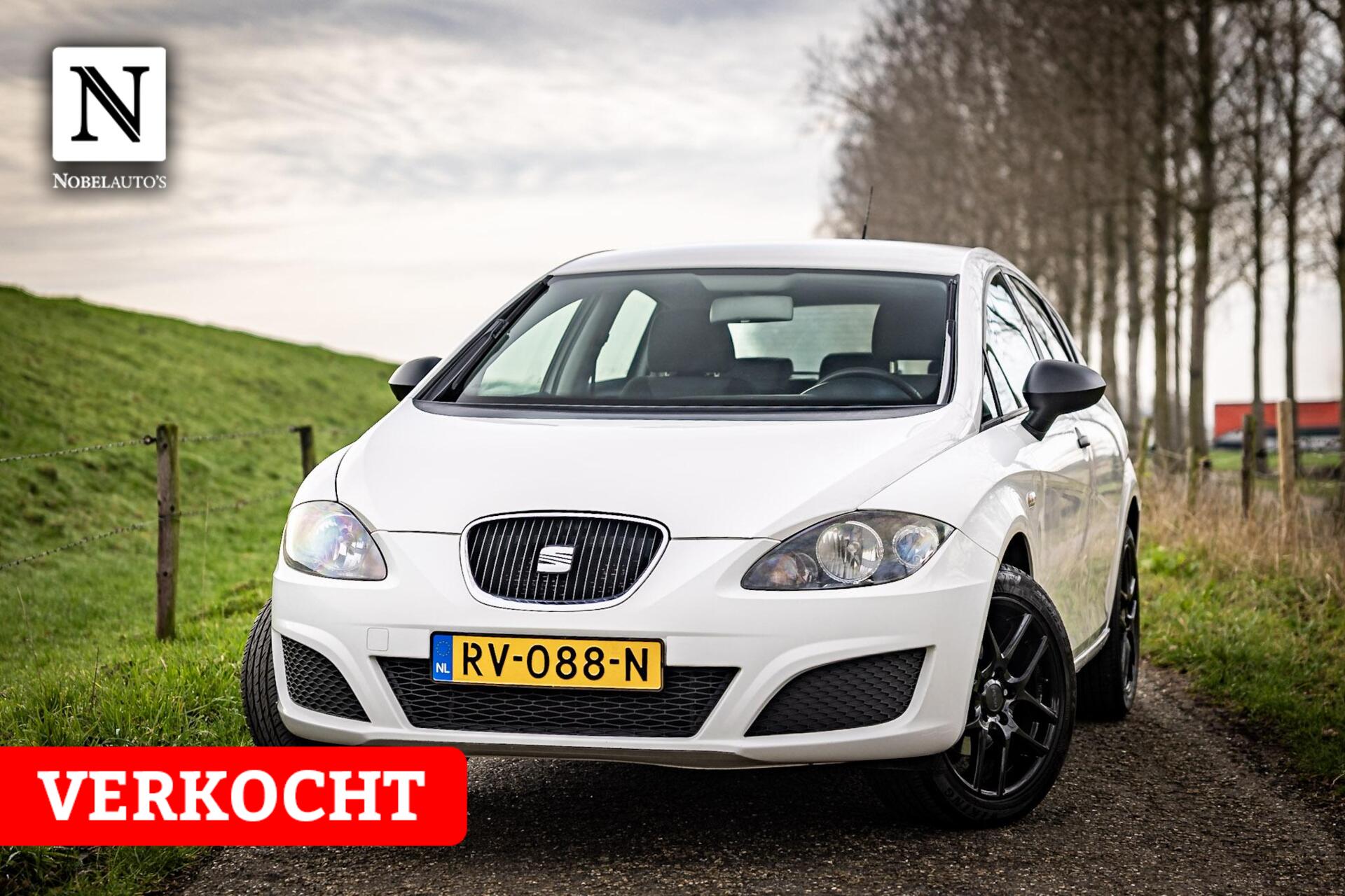 Seat Leon 1.4 | Verkocht ! 2011 - voorkant