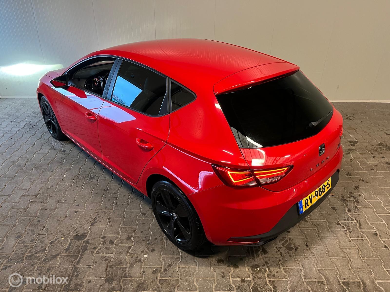 Foto van Seat Leon