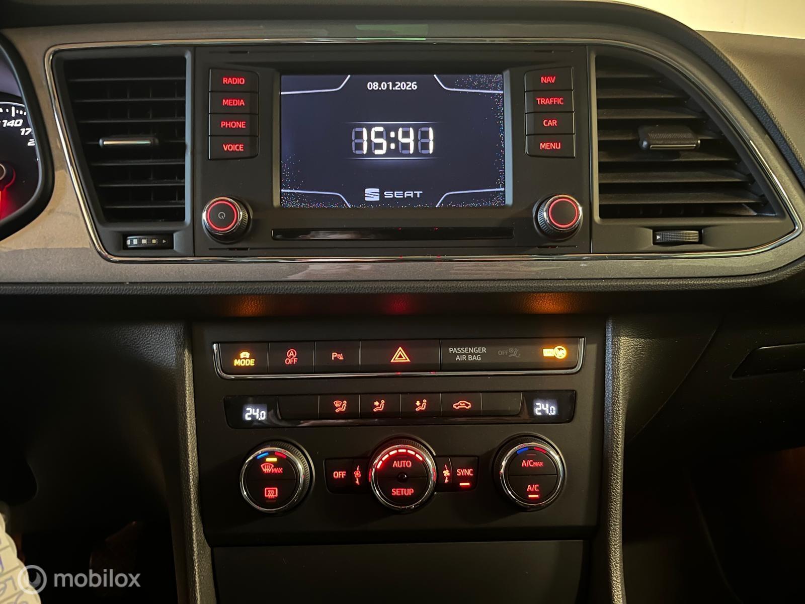 Foto van Seat Leon