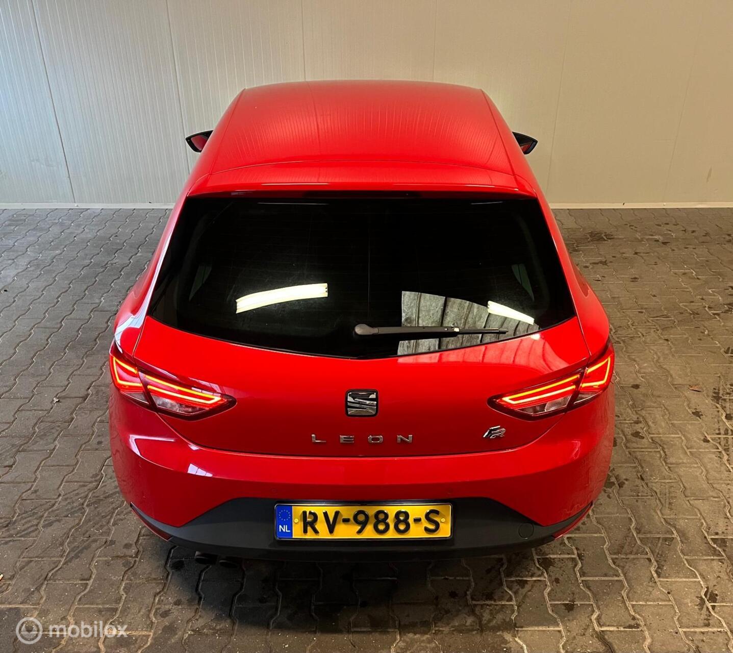 Foto van Seat Leon