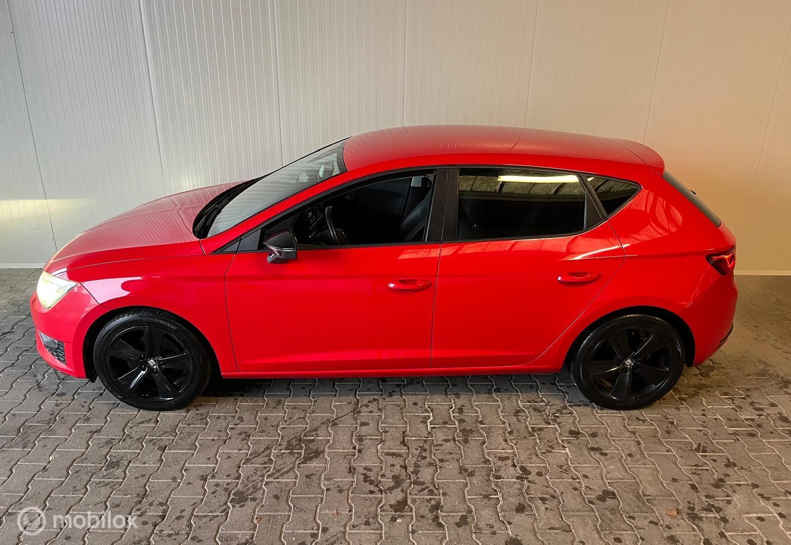 Foto van Seat Leon