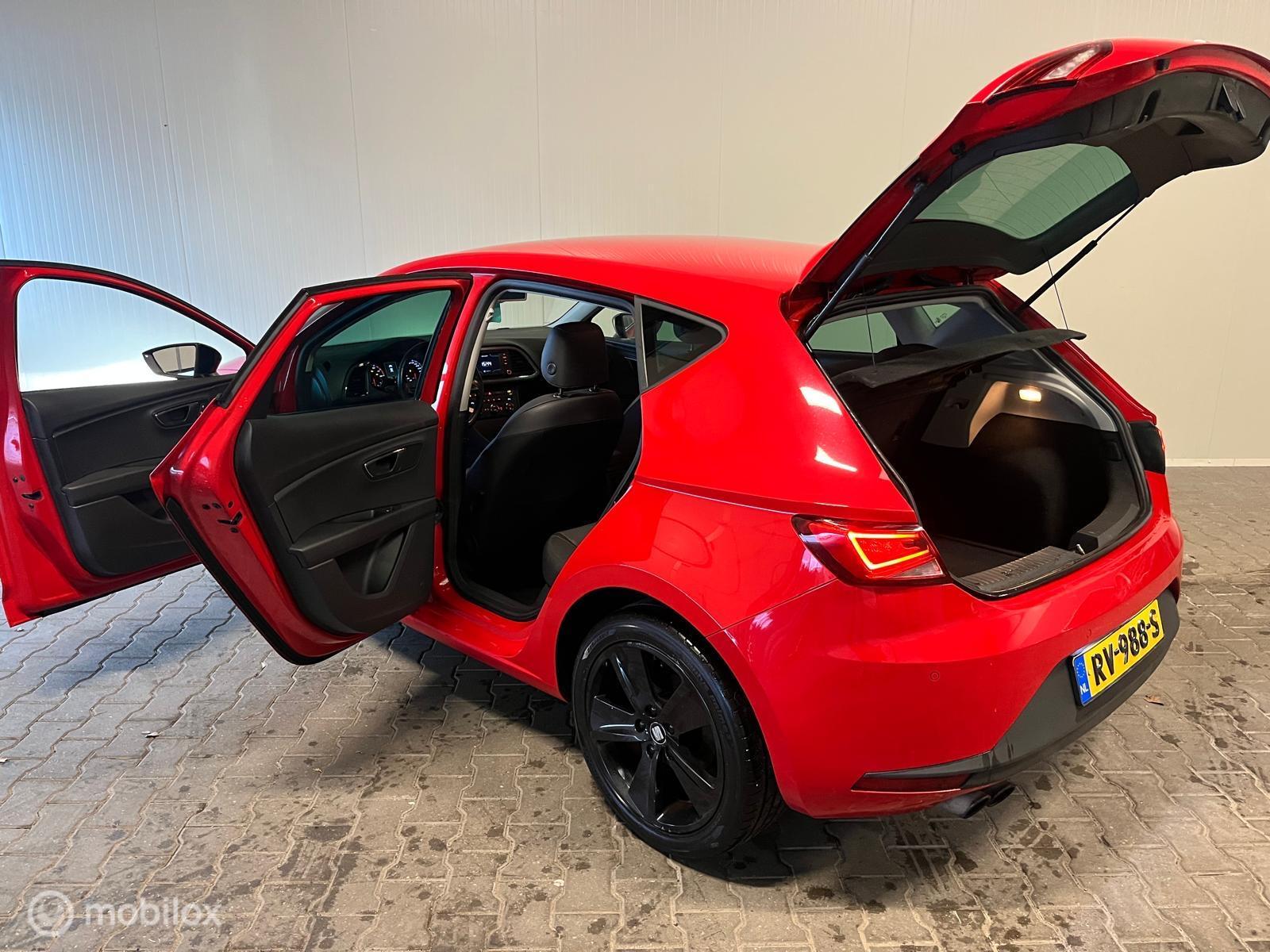 Foto van Seat Leon