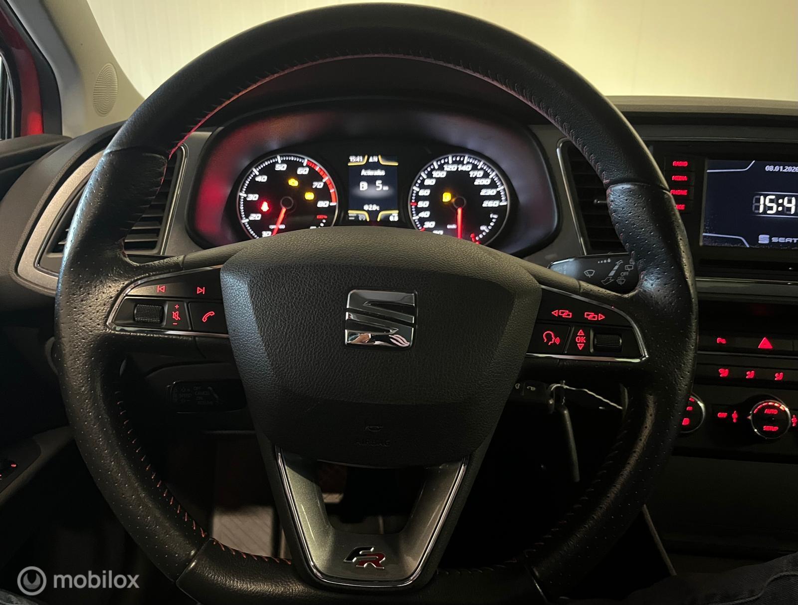 Foto van Seat Leon