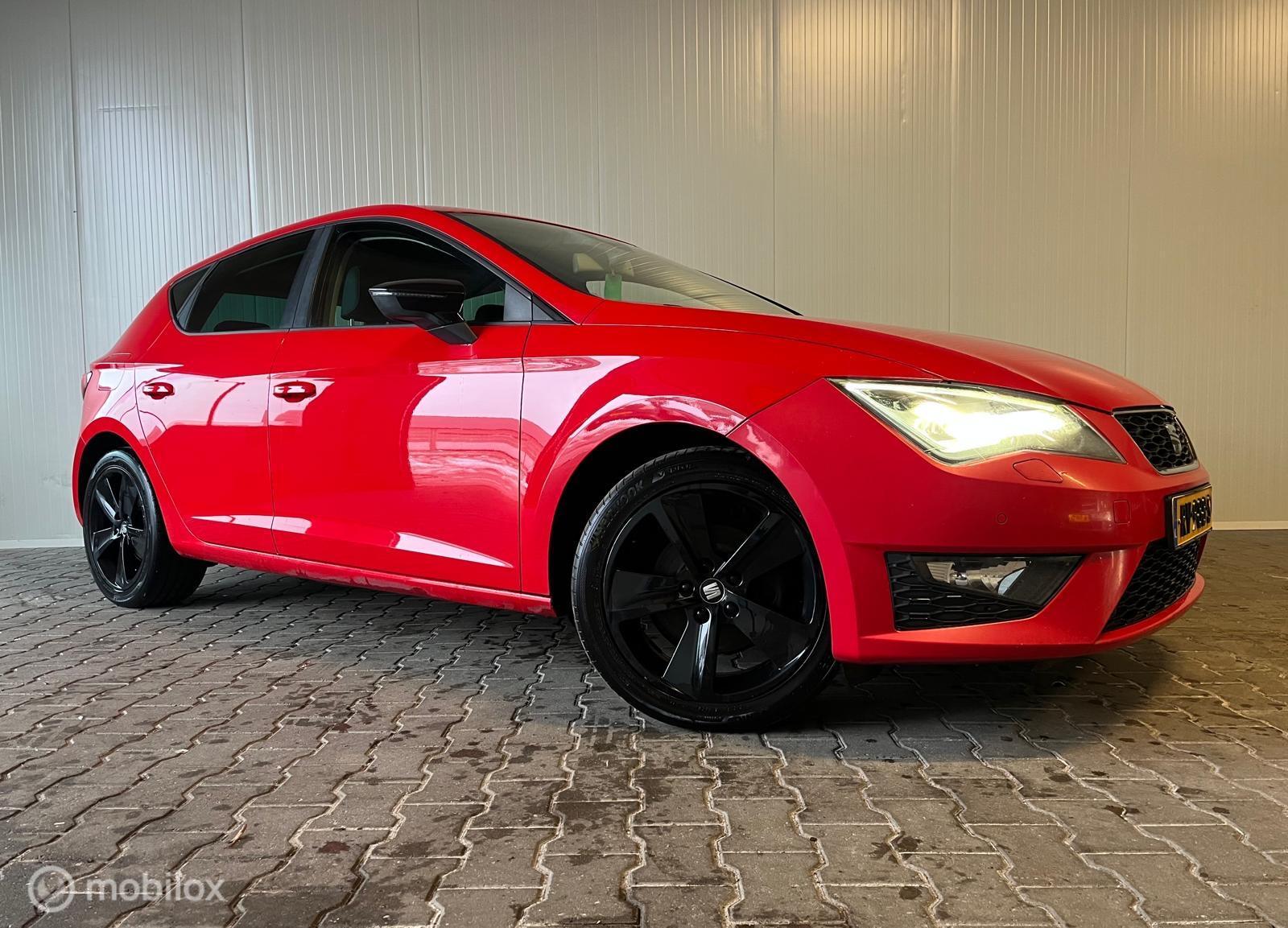 Foto van Seat Leon