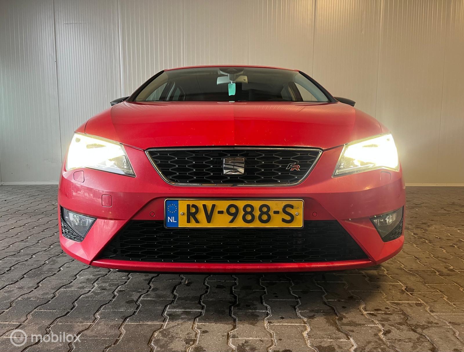 Foto van Seat Leon