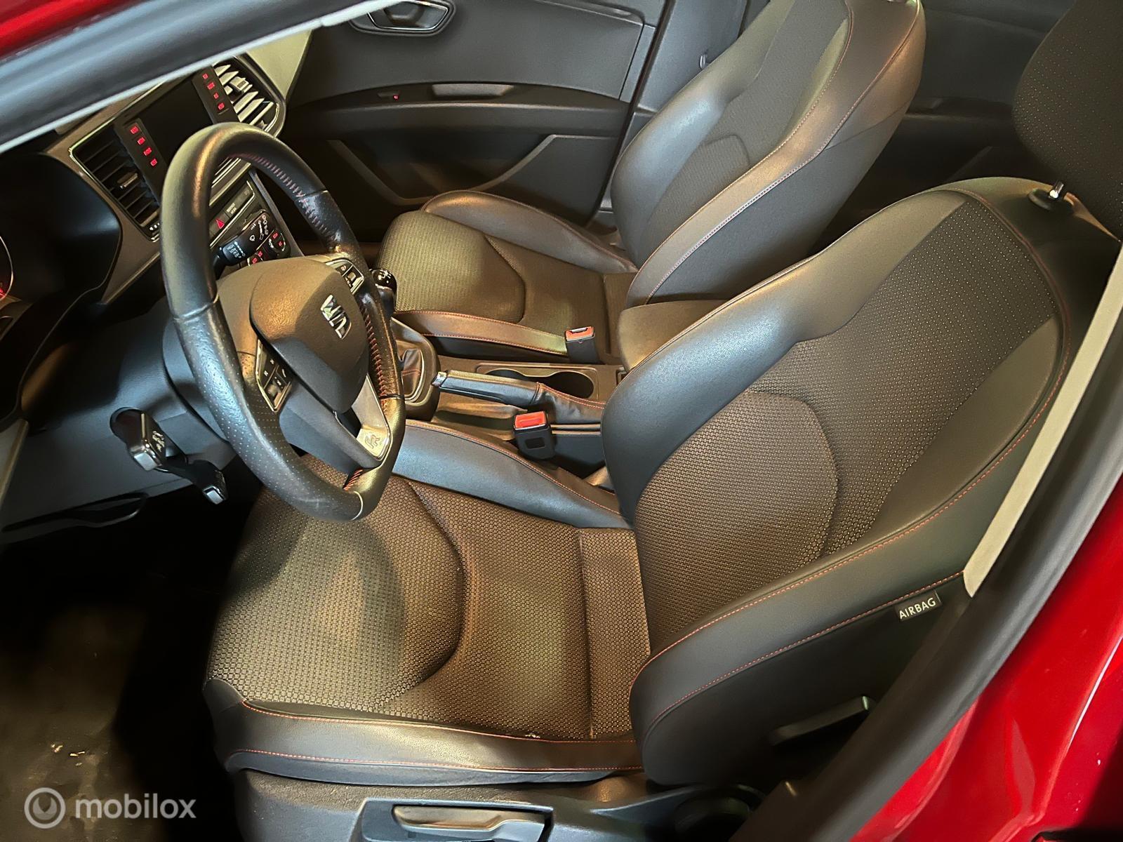 Foto van Seat Leon