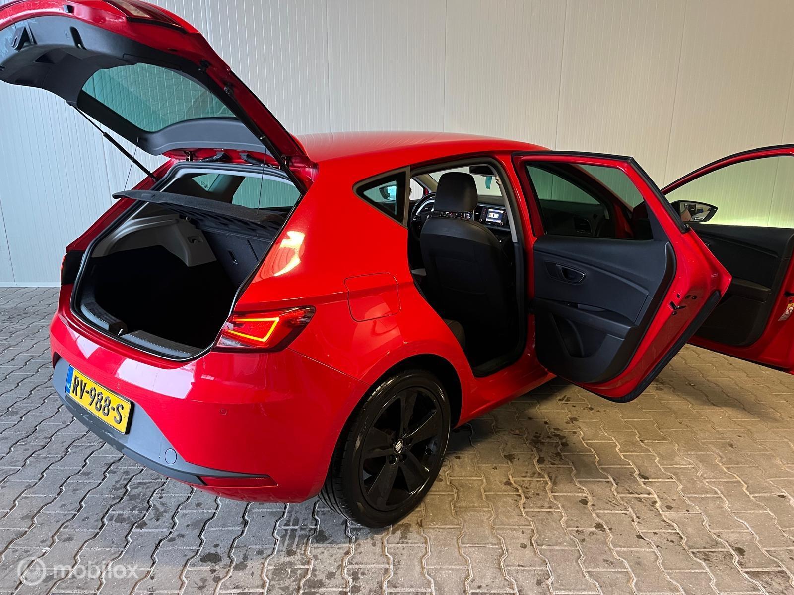Foto van Seat Leon