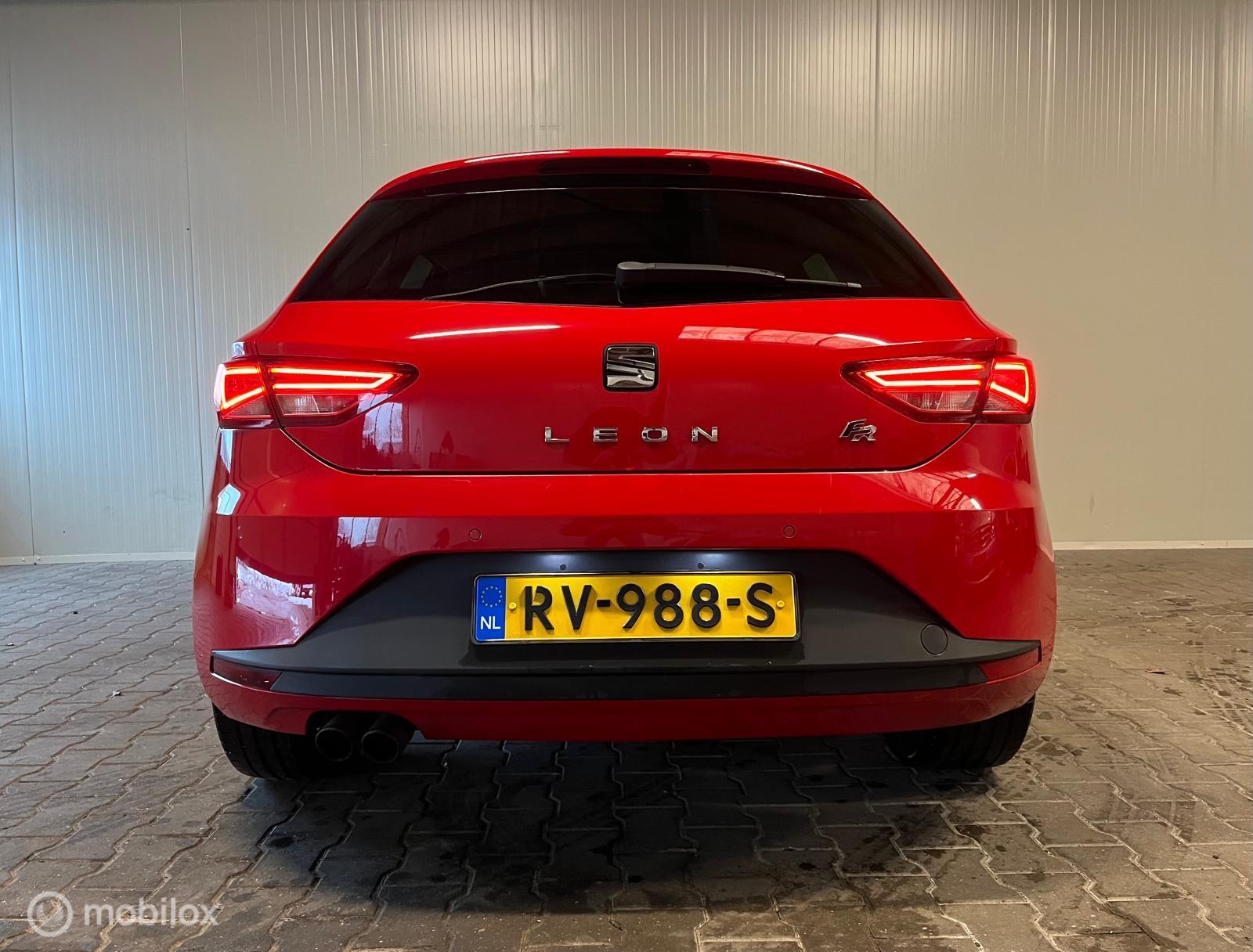 Foto van Seat Leon