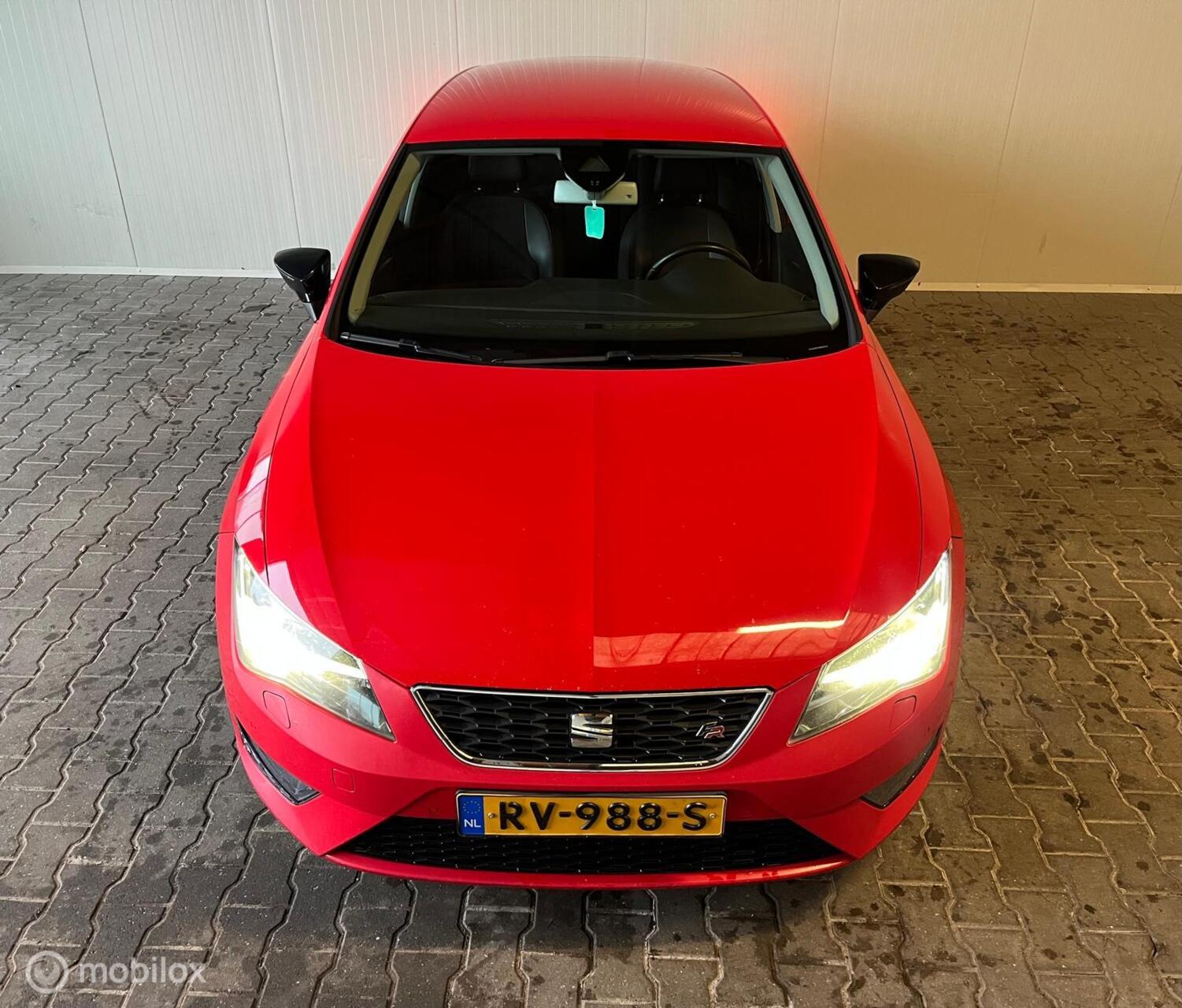 Foto van Seat Leon