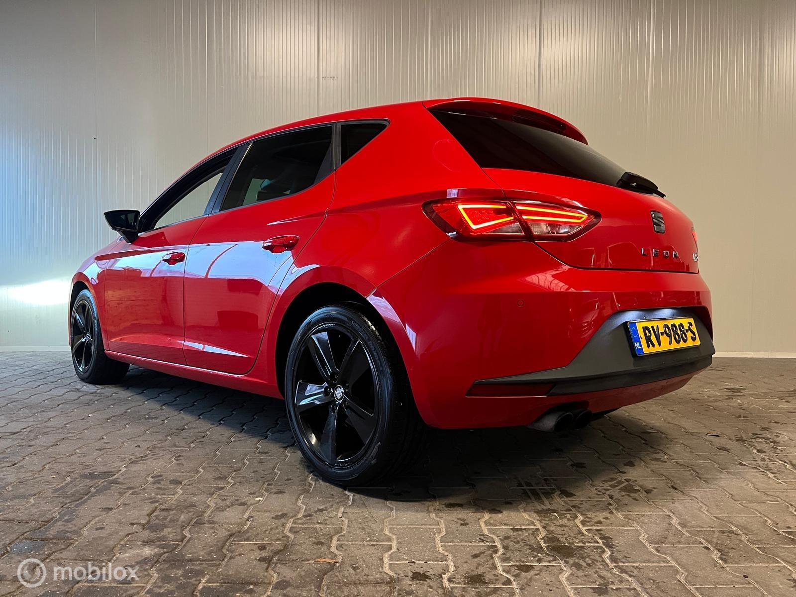 Foto van Seat Leon
