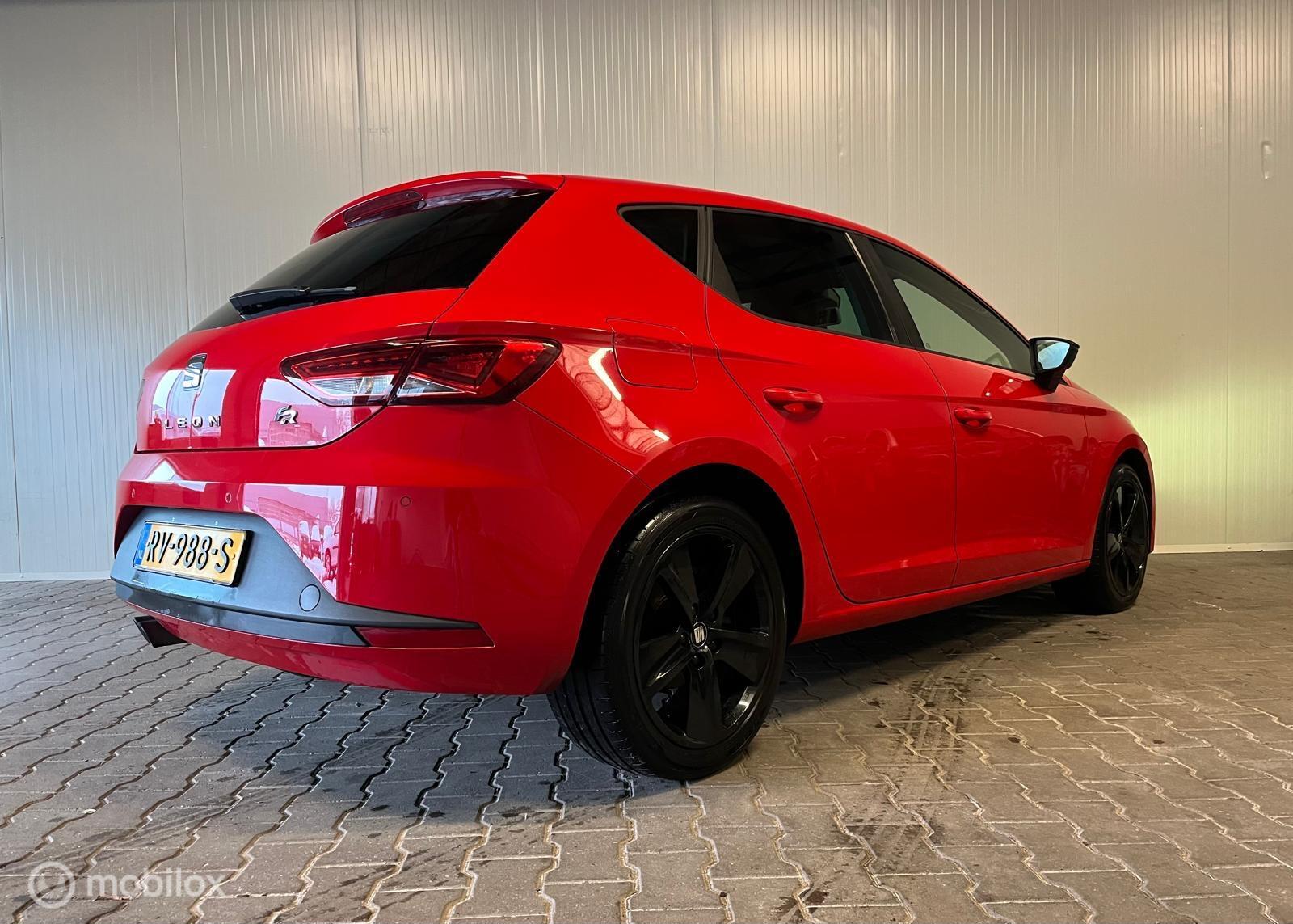 Foto van Seat Leon