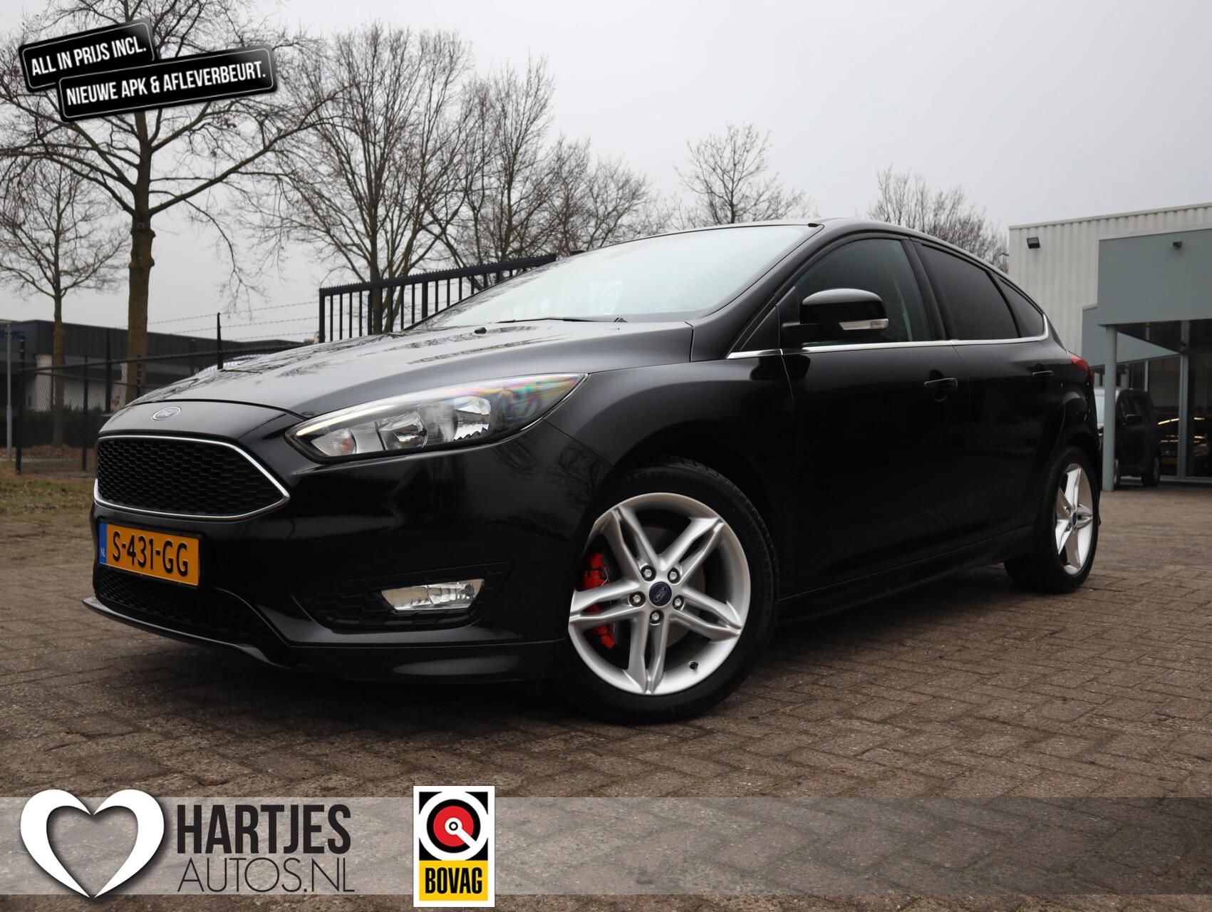 Ford Focus 1.5 Titanium 150pk (Vol-Opties!) 100% Onderhouden 2016 - voorkant