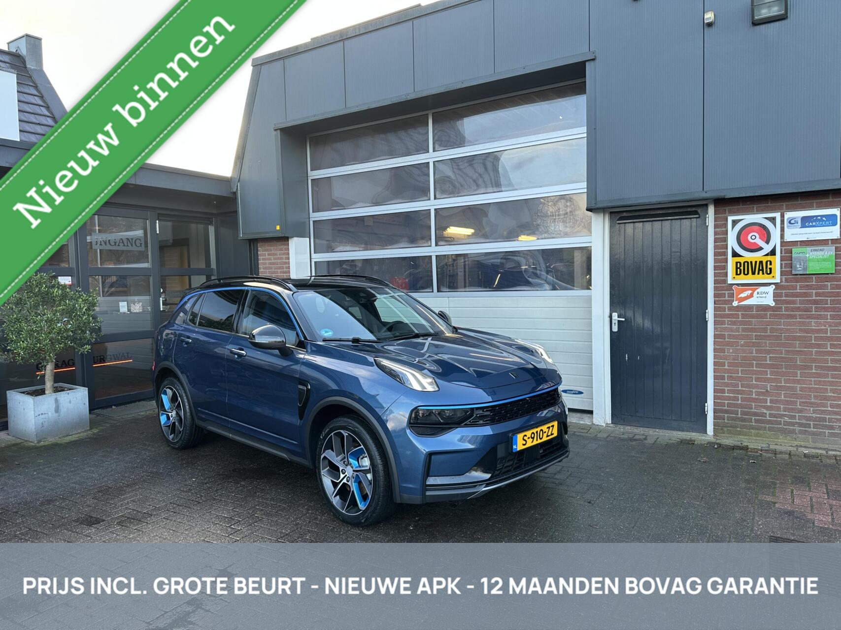Foto van LYNK&CO LYNK & CO 01