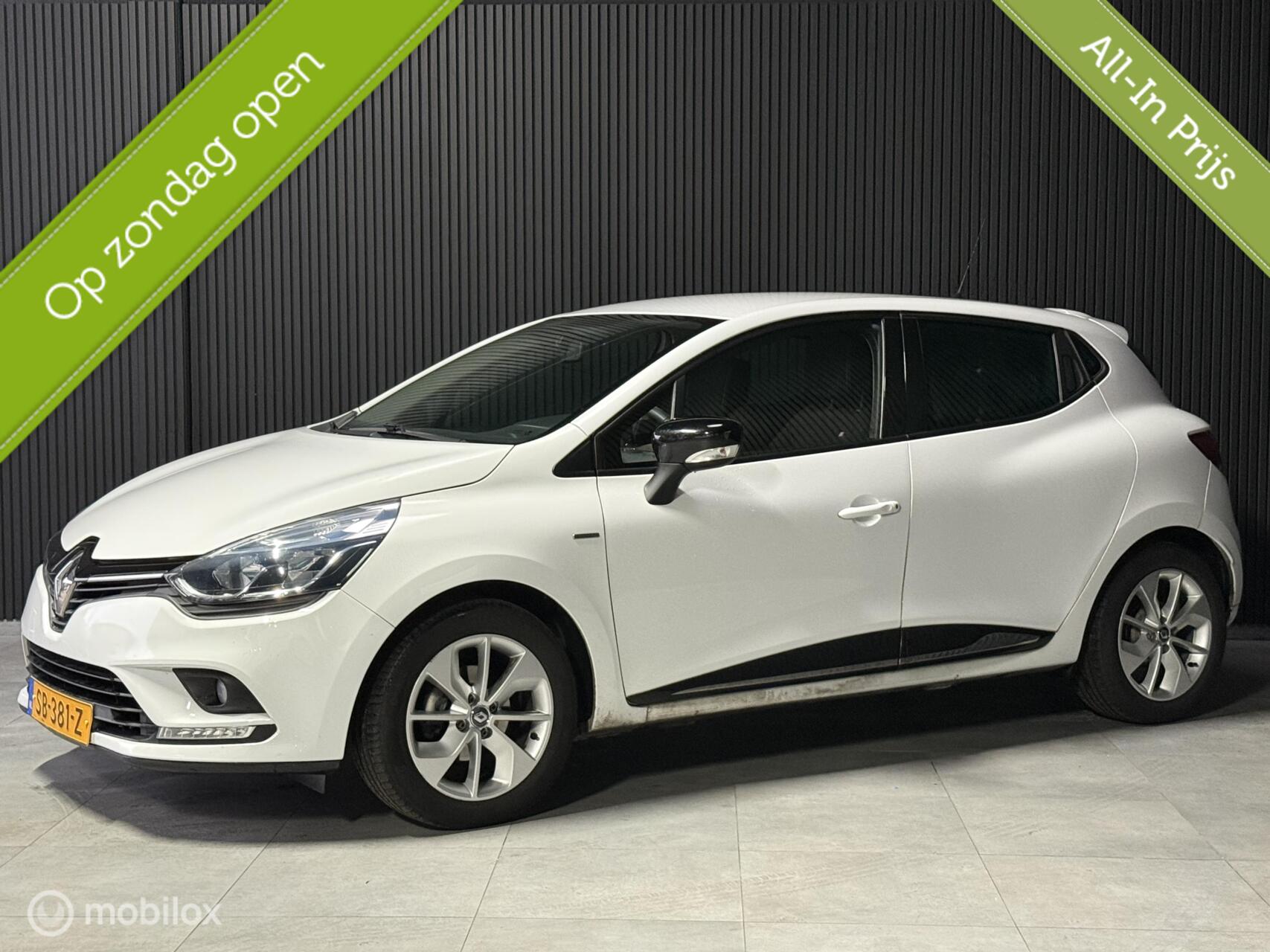 Renault Clio 0.9 TCe Limited - Navi - Cruise - Nette auto 2017 - voorkant