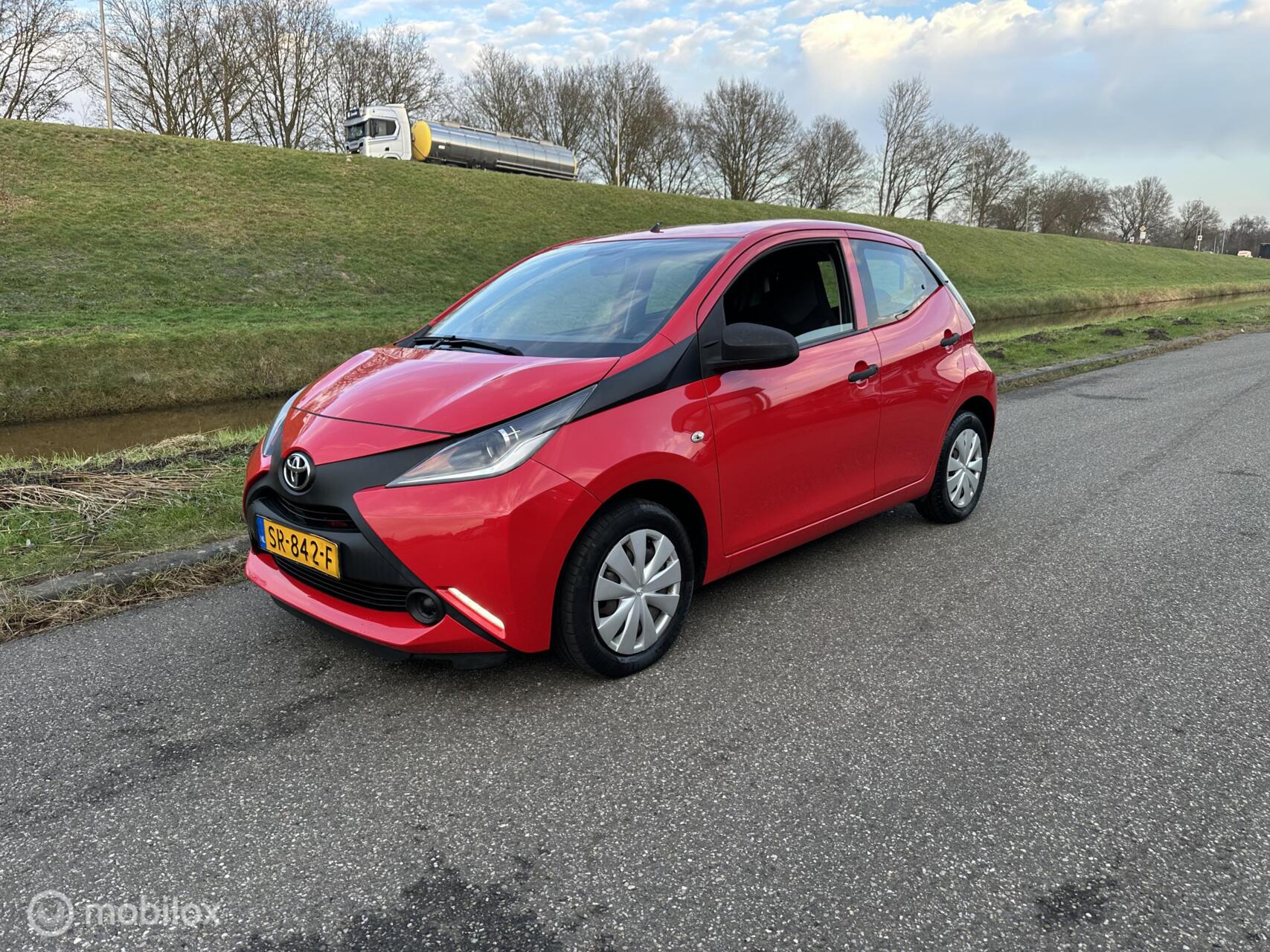Foto van Toyota Aygo
