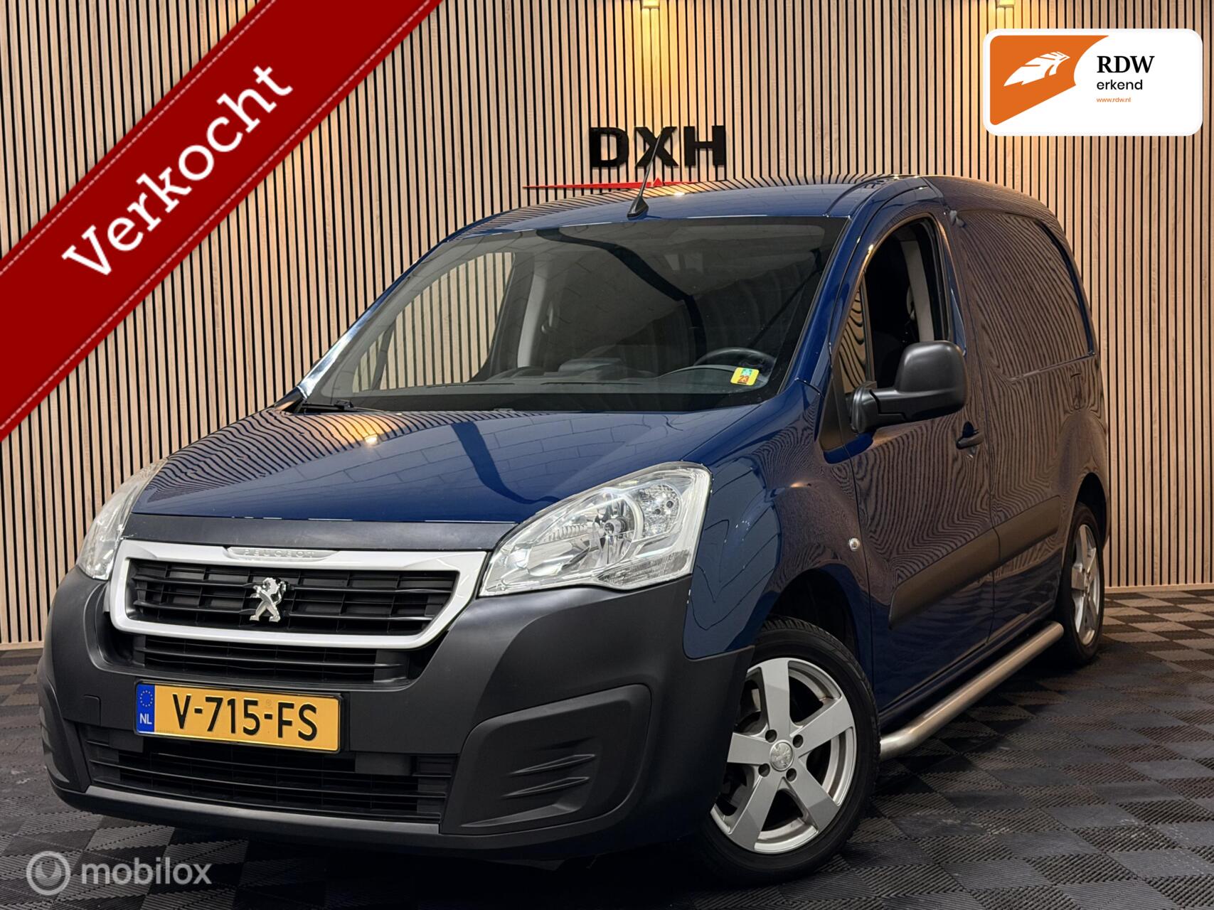 Foto van PEUGEOT PARTNER