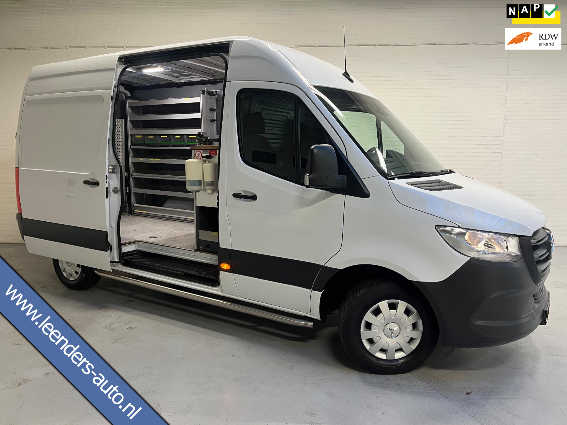 Foto van Mercedes-Benz Sprinter
