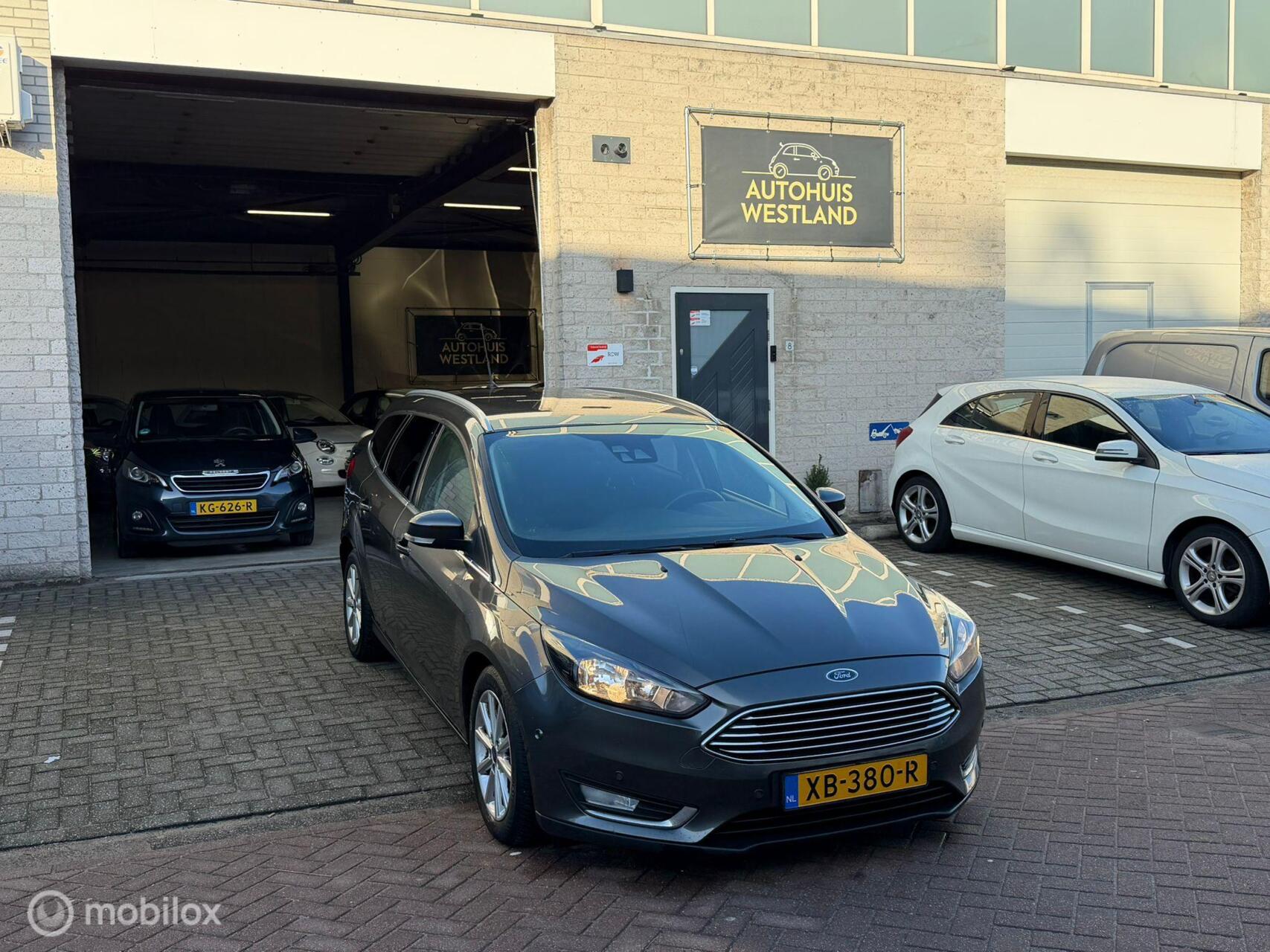Ford Focus 1.0 Titanium 2016 - voorkant
