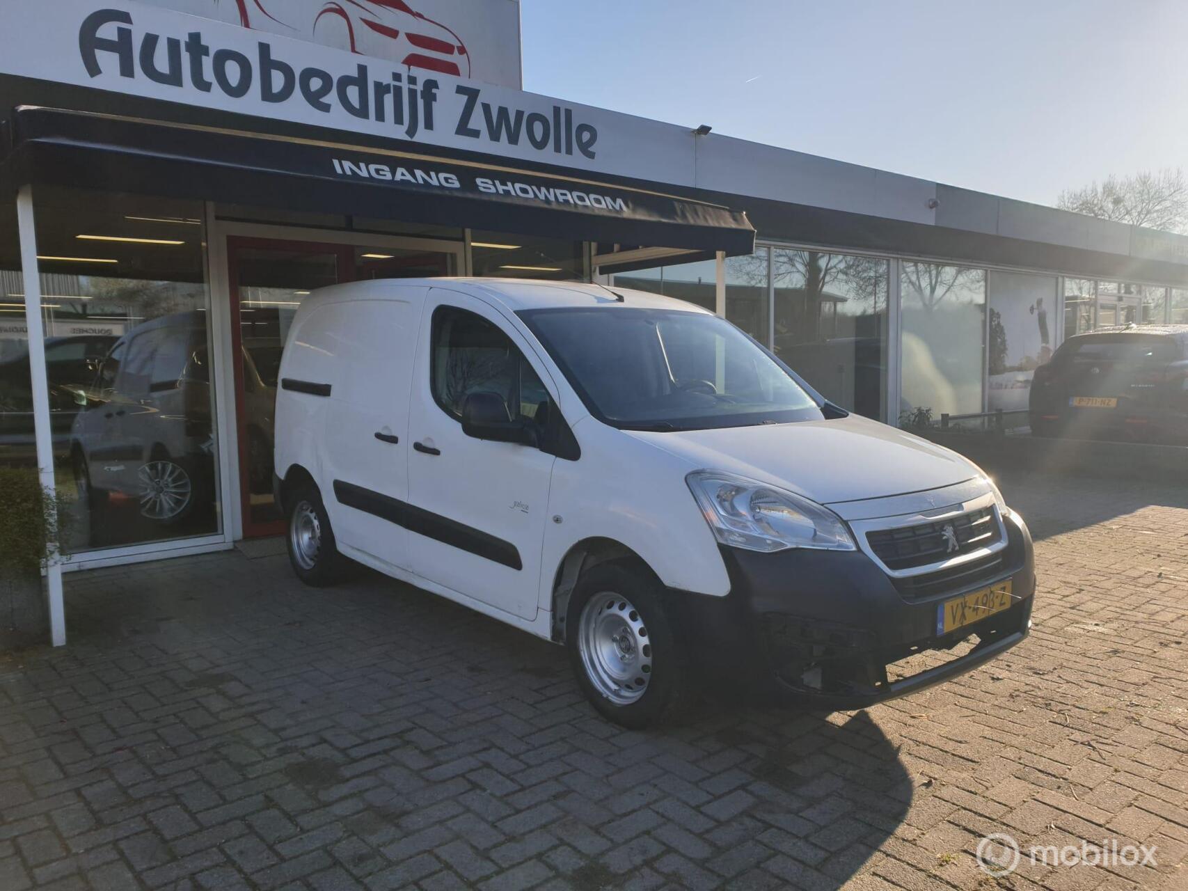 Foto van PEUGEOT PARTNER