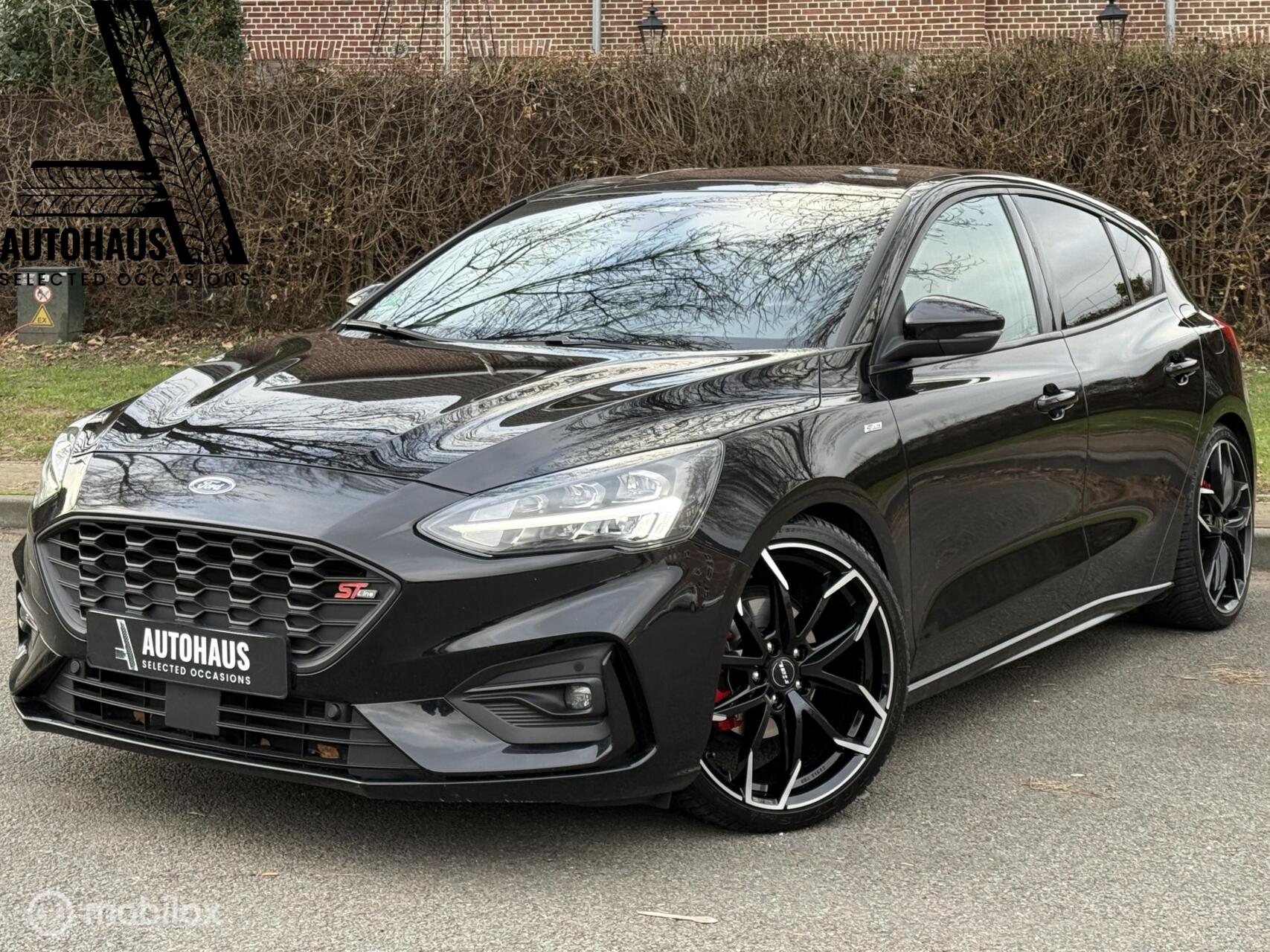 Ford Focus 1.5 EcoBoost ST Line X Business B&O CarPlay Lane 2021 - voorkant