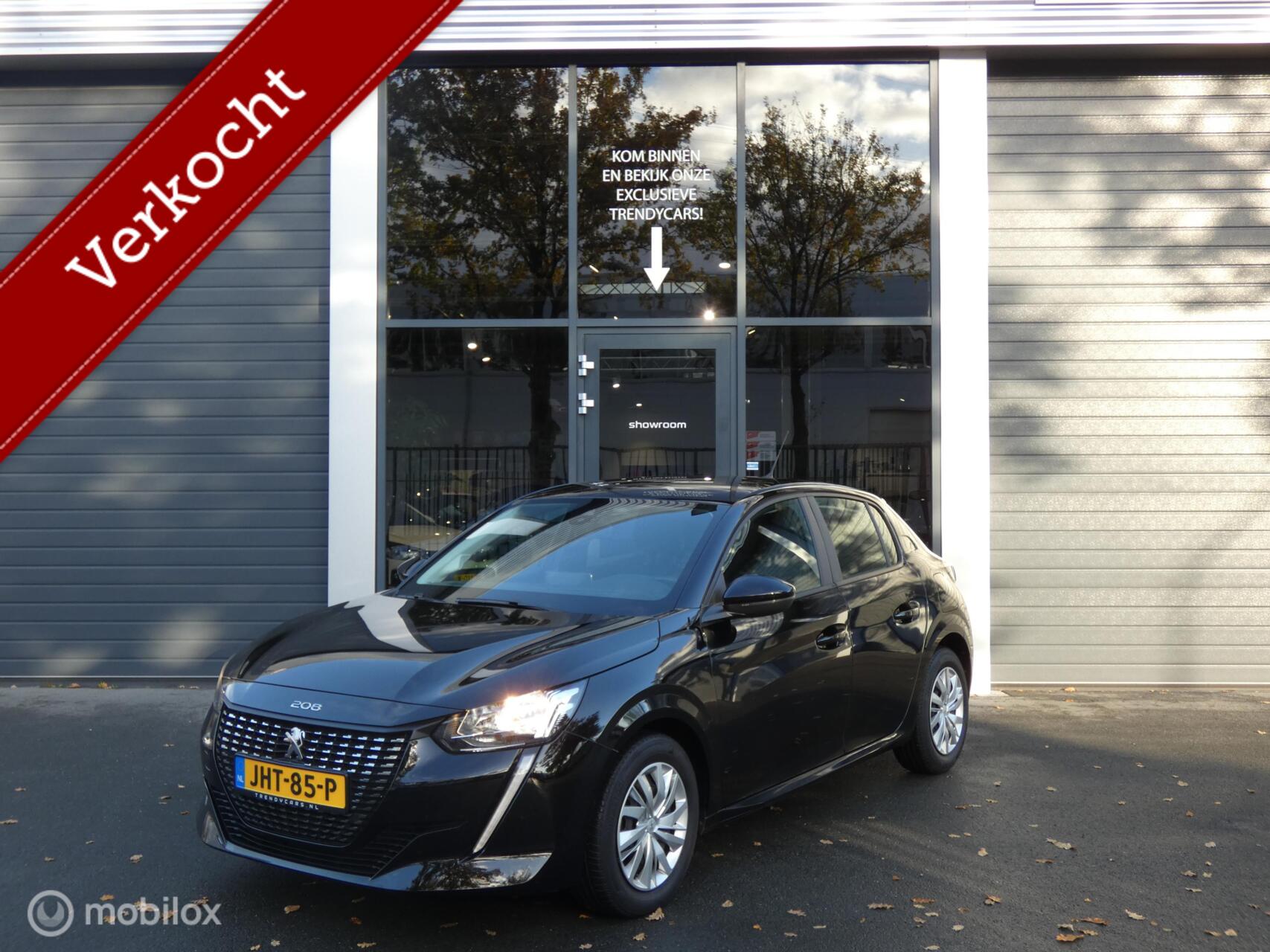 Foto van Peugeot 208