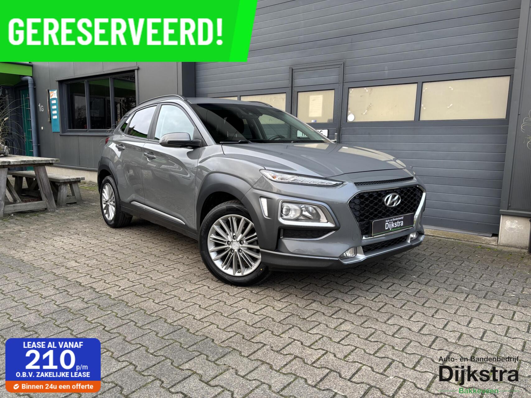Hyundai Kona 1.0 T-GDI Comfort Airco/ AppleCarPlay/AndroidAuto/ Voorstoelen Verwarmd!! 2019 - voorkant