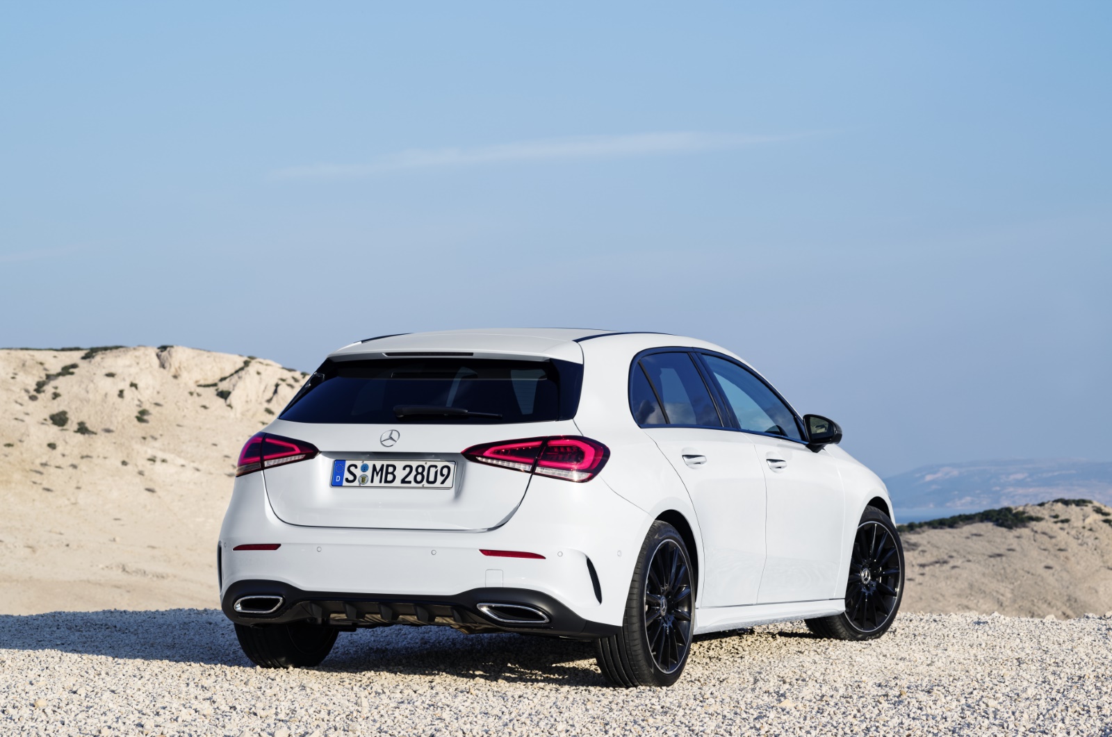 Foto van Mercedes-Benz A-klasse