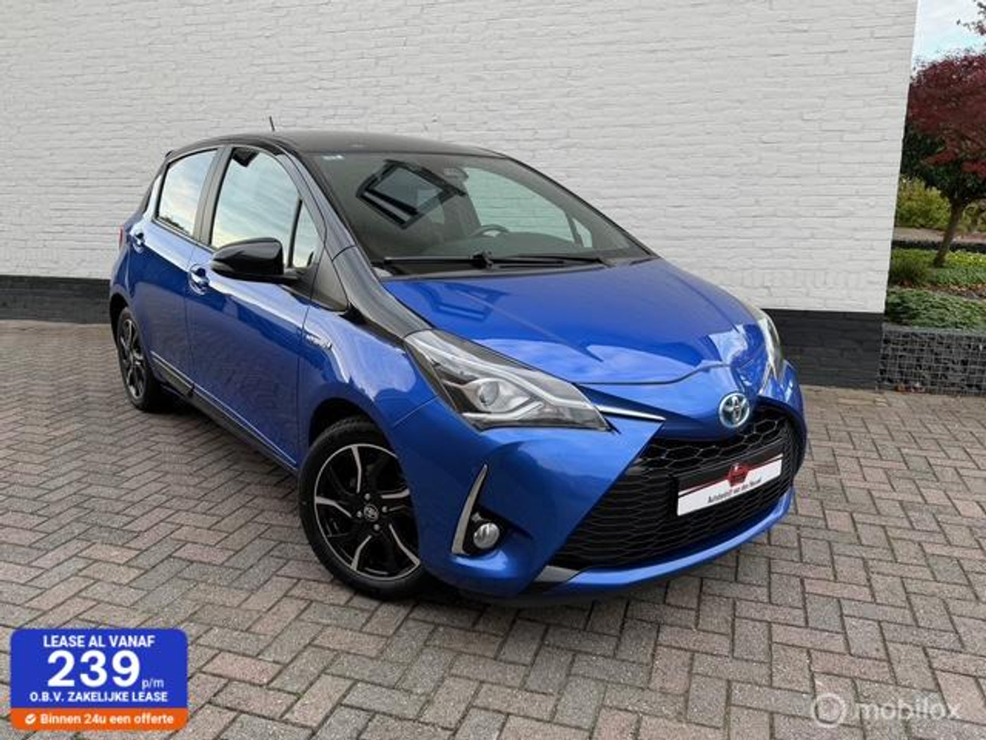 Foto van Toyota Yaris