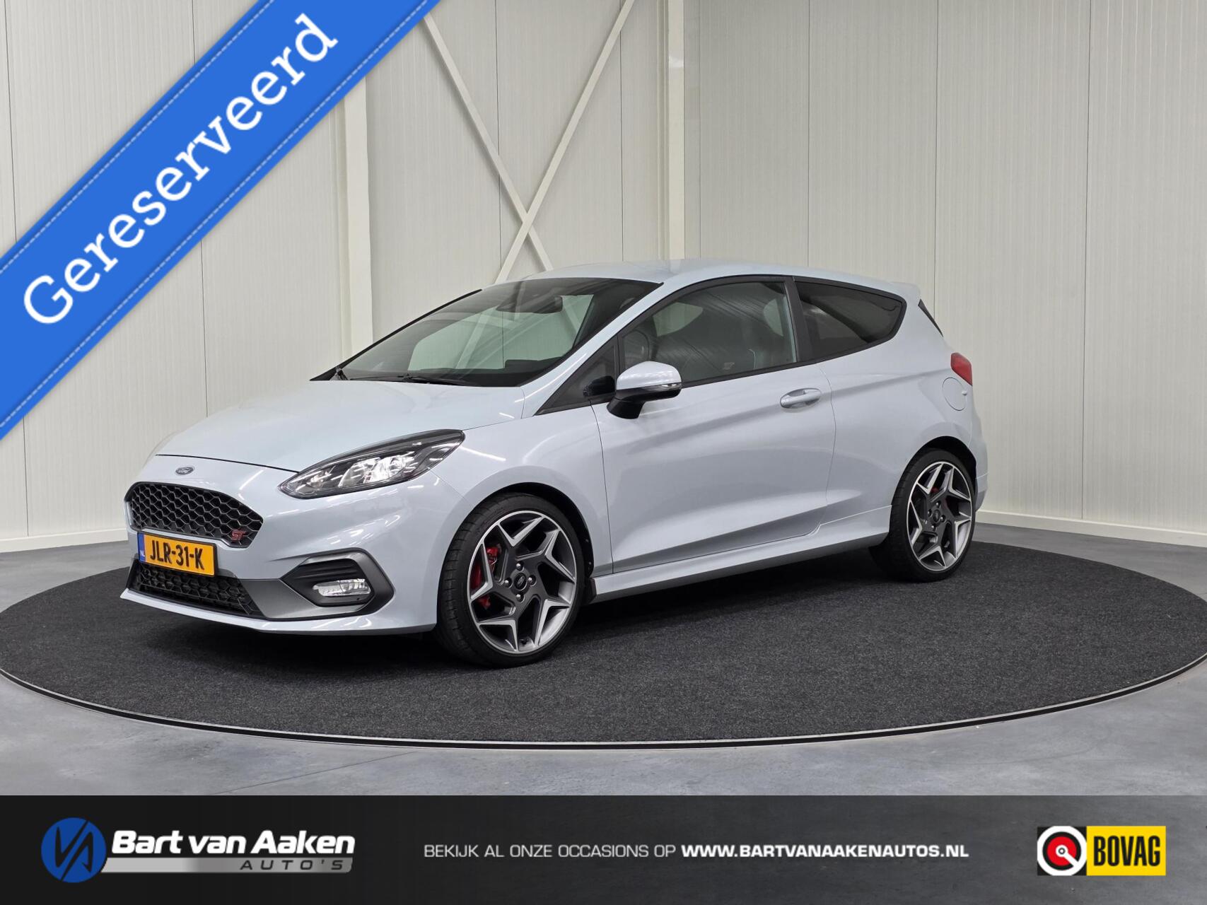 Ford Fiesta 1.5 EcoBoost ST-3 PerformancePack B&O Camera Carplay Keyless 2018 - voorkant