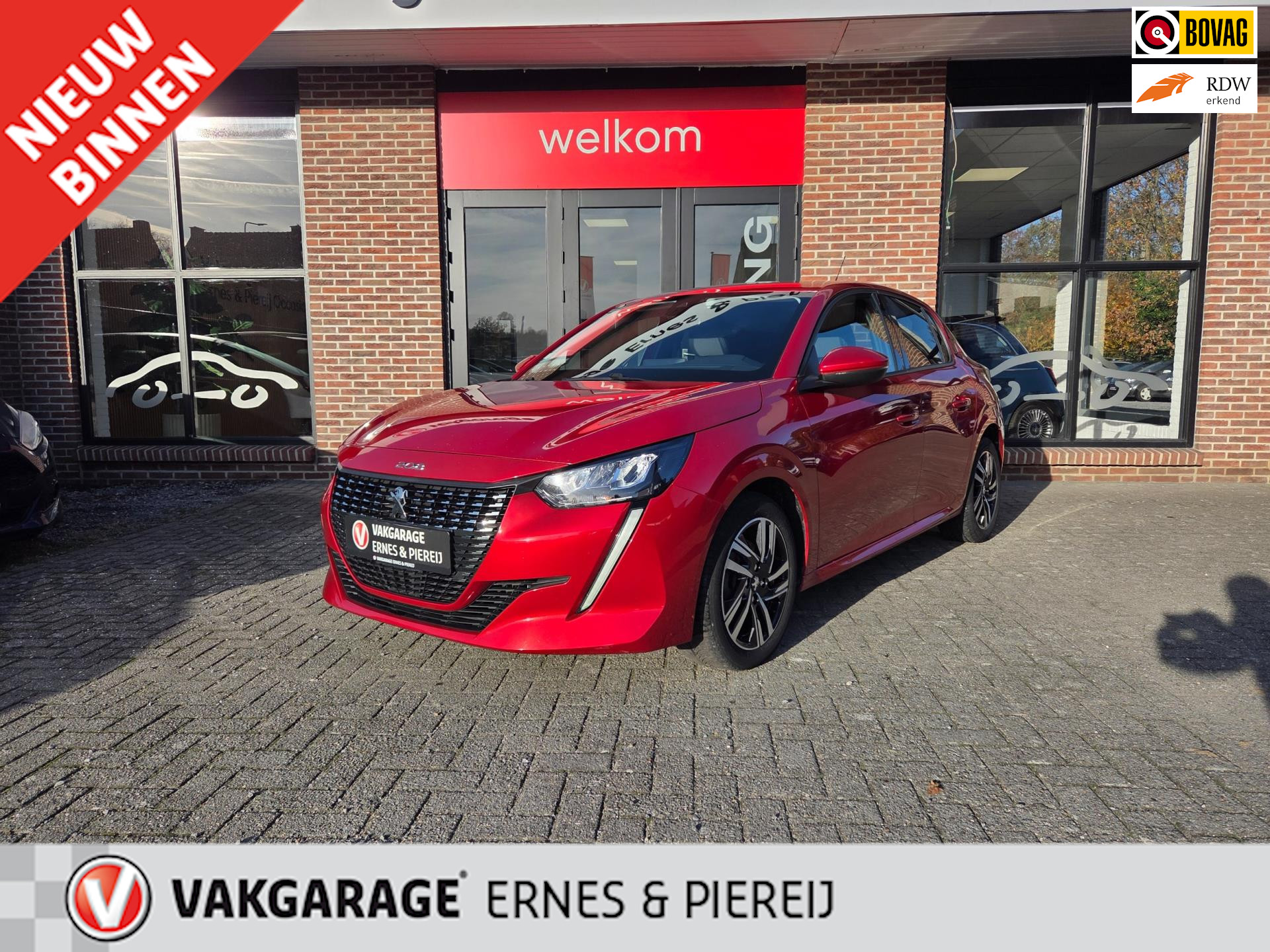 Foto van PEUGEOT 208
