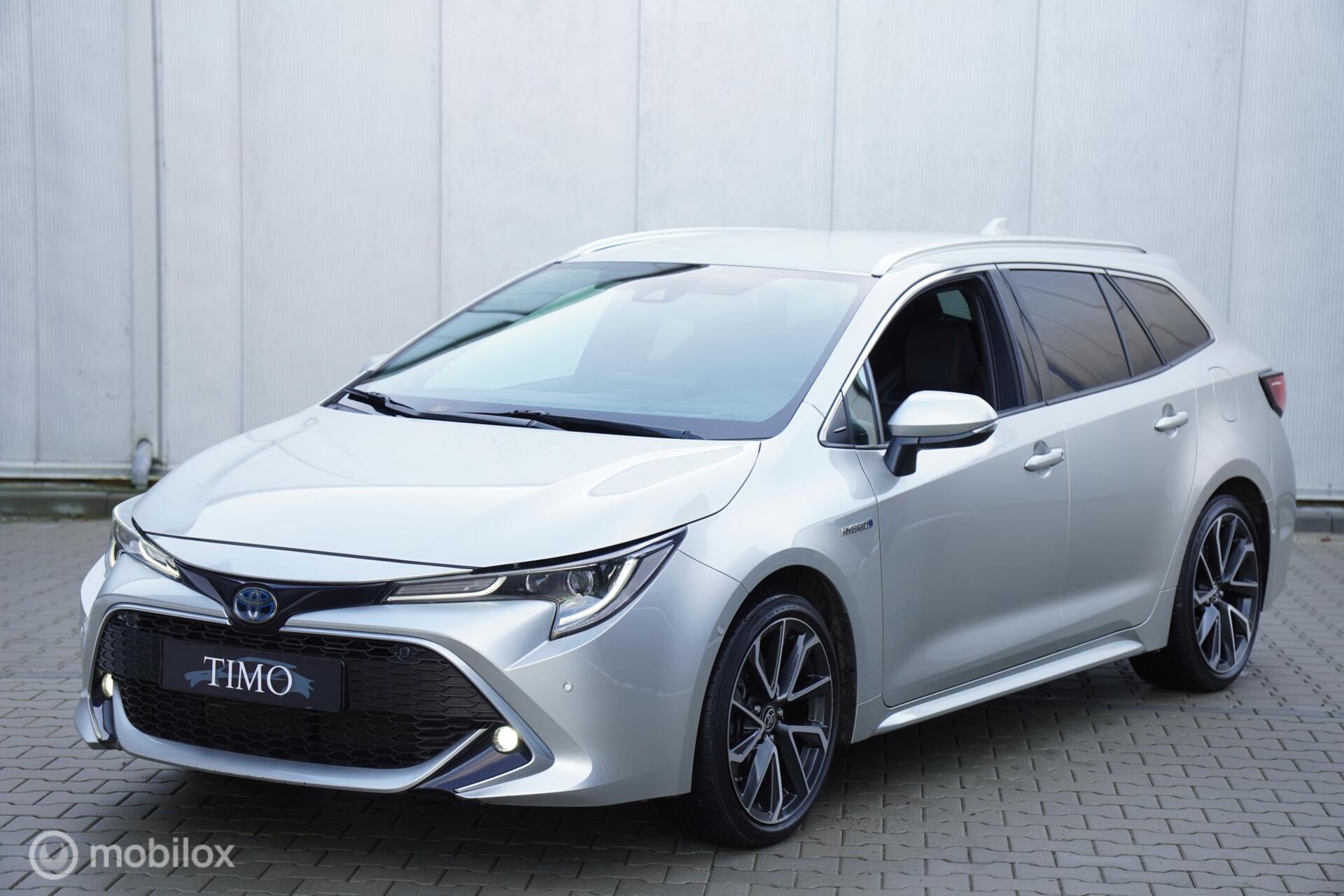Toyota Toyota Corolla 2.0 Hybrid Exec|2021|54.000 KM 2021 - voorkant
