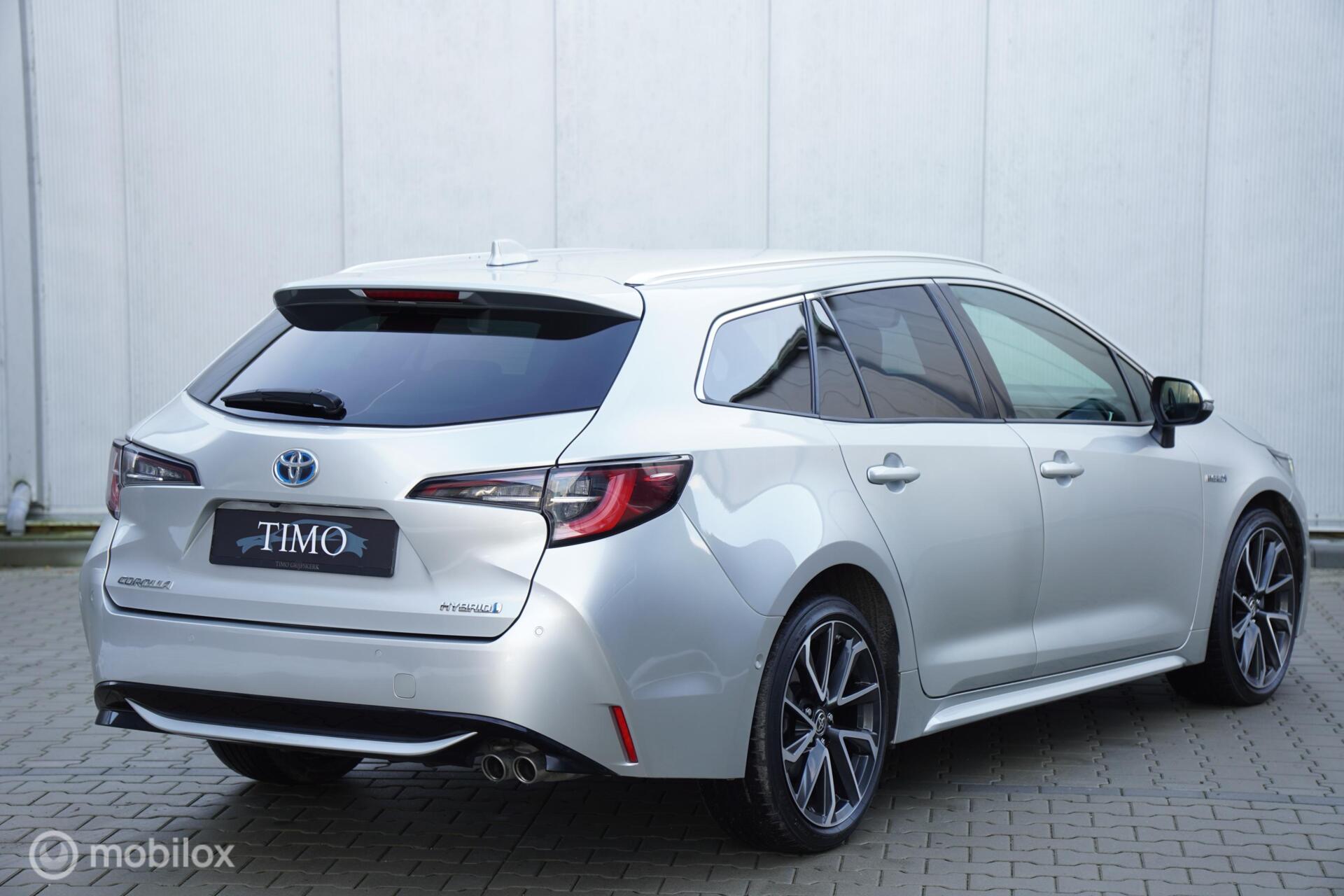 Foto van Toyota Toyota Corolla