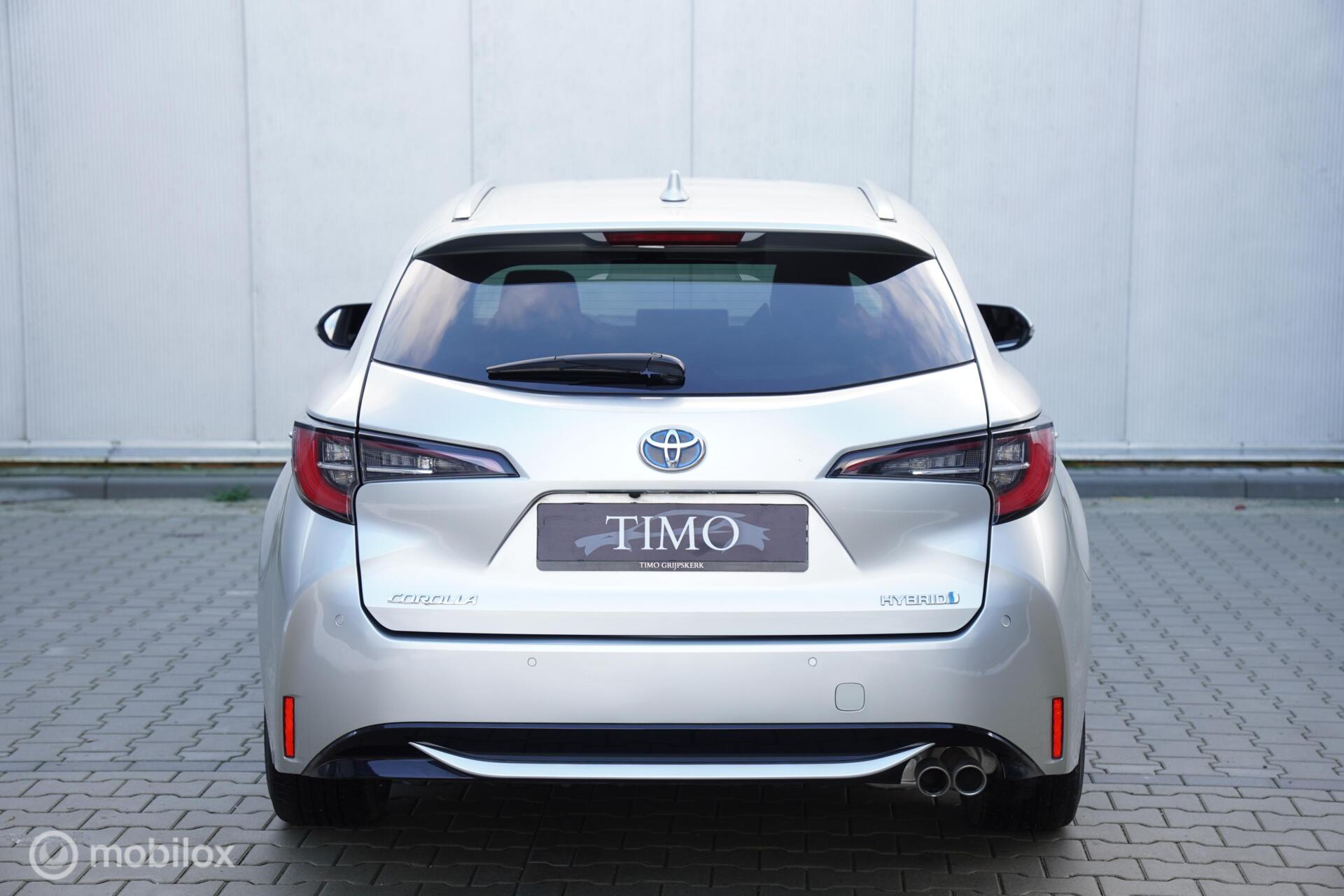Foto van Toyota Toyota Corolla