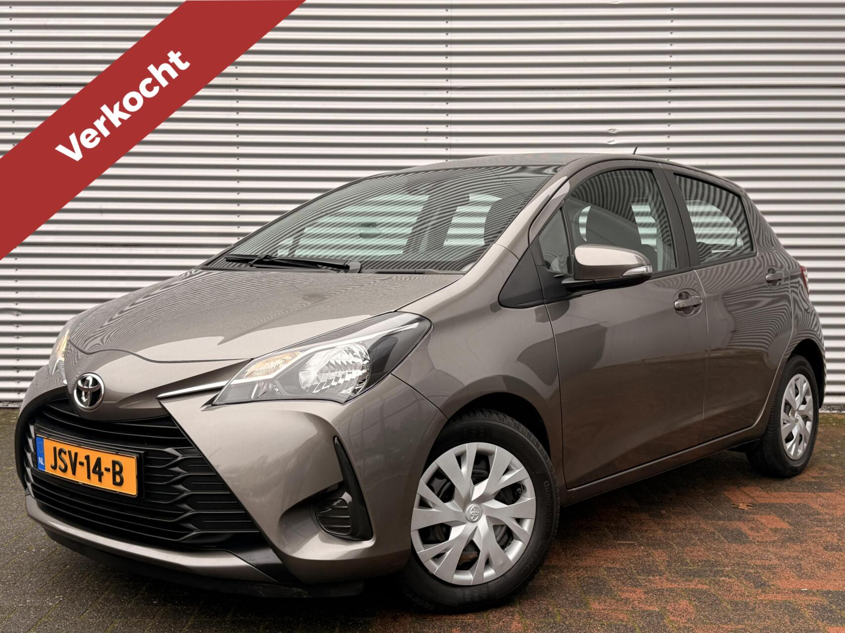 Foto van Toyota Yaris