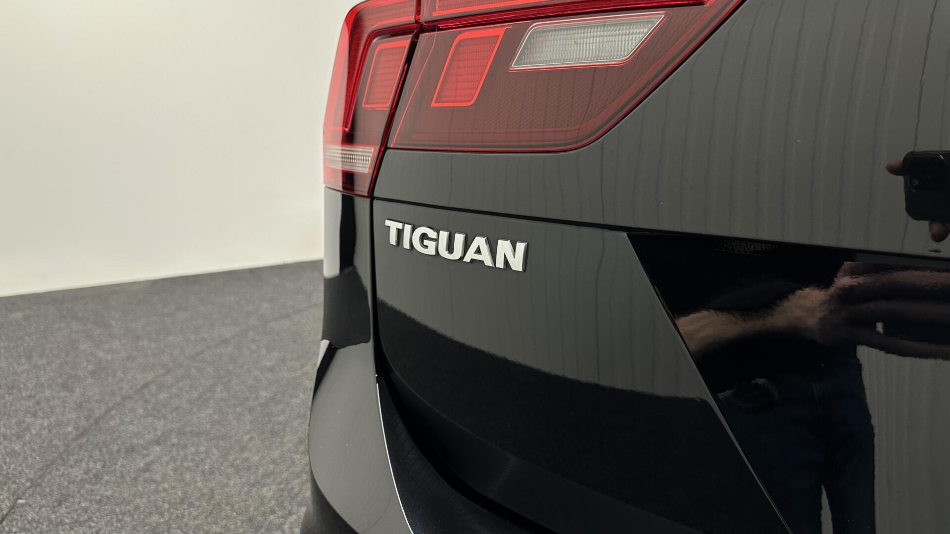 Foto van Volkswagen Tiguan