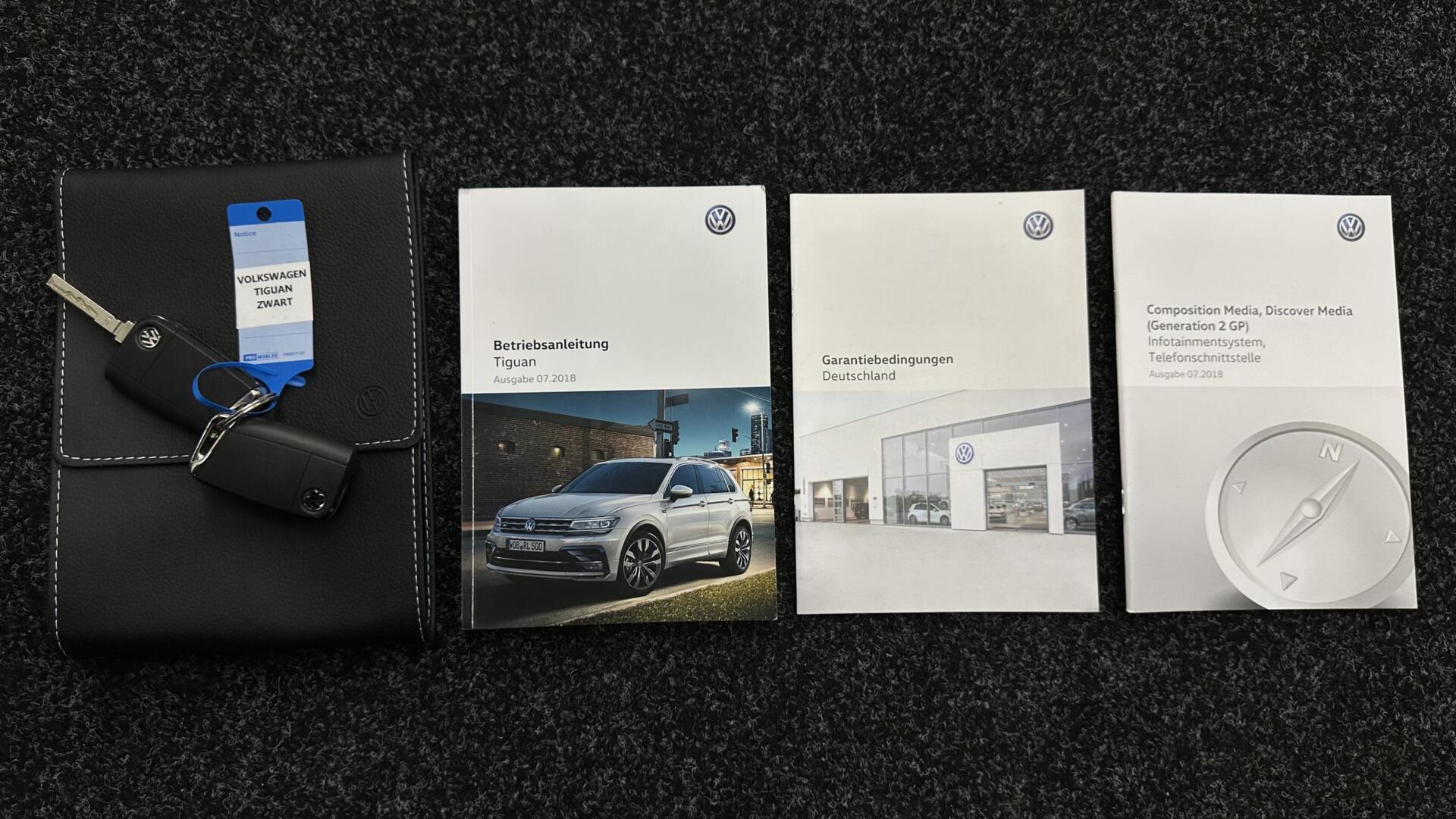 Foto van Volkswagen Tiguan