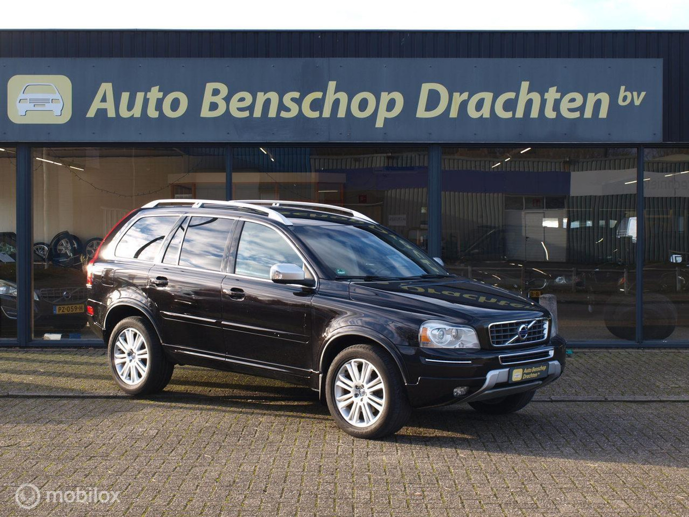 Volvo Xc90 7P AWD 2.4 D5 Summum Standkachel Leer Xenon Apk 01.27 Elec Stoel 2014 - voorkant