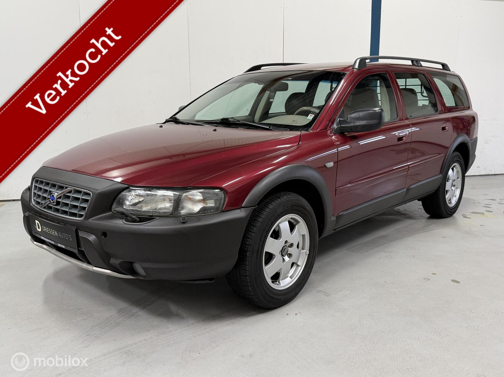 Volvo Xc70 2.5 T Comfort Line AUTOMAAT / LEER 2003 - voorkant