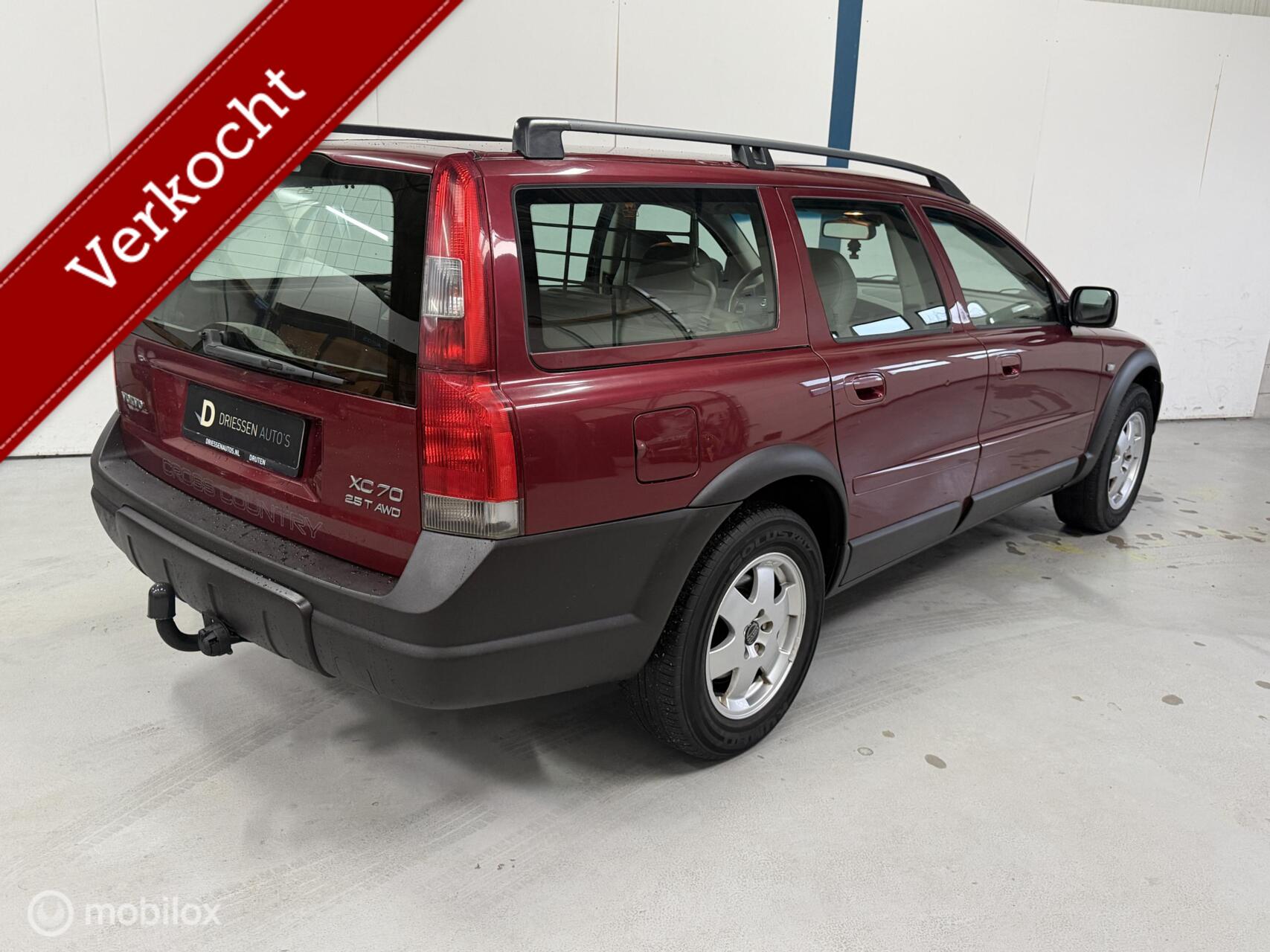Foto van Volvo Xc70